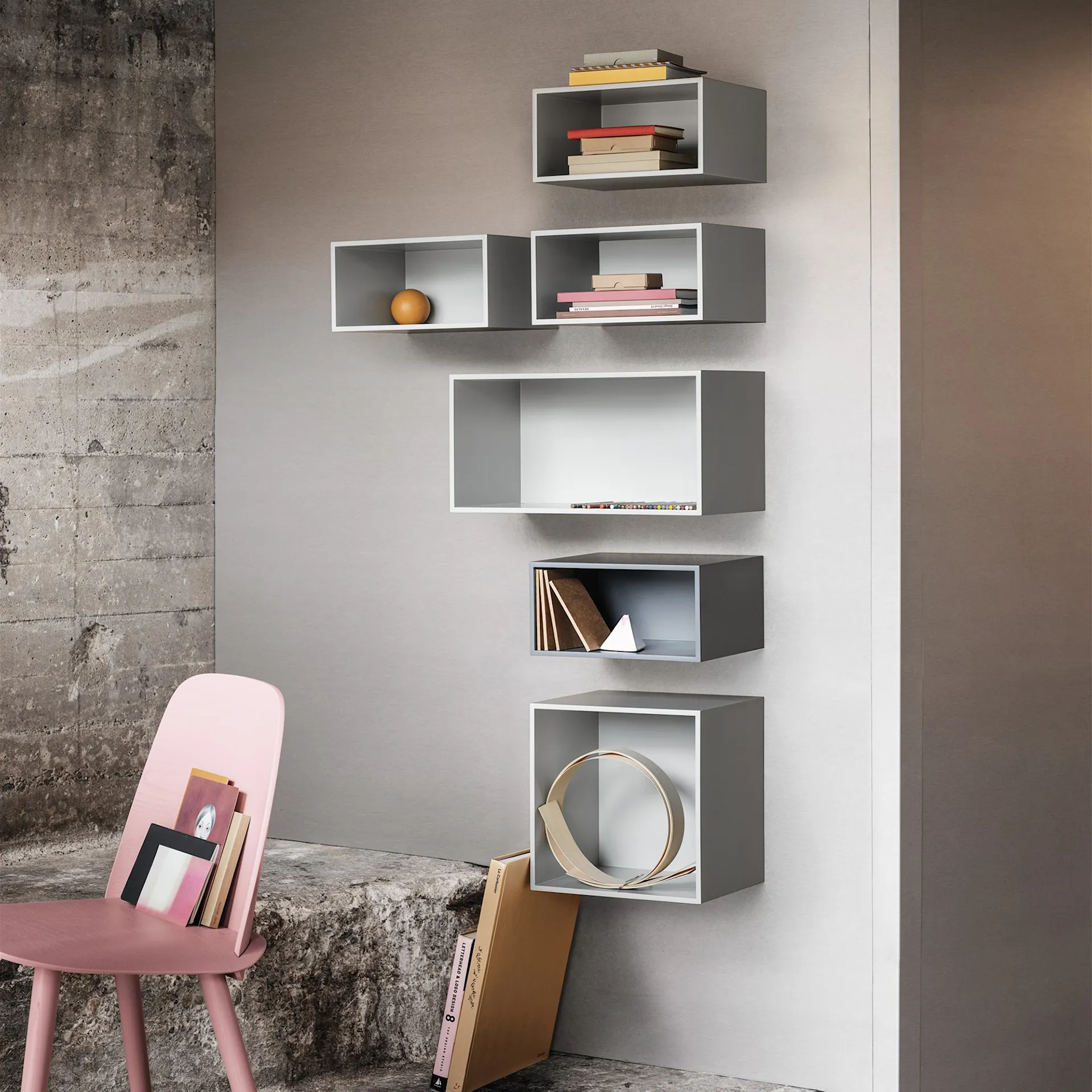 Mini Stacked Storage 2.0 - Medium - Muuto - NO GA