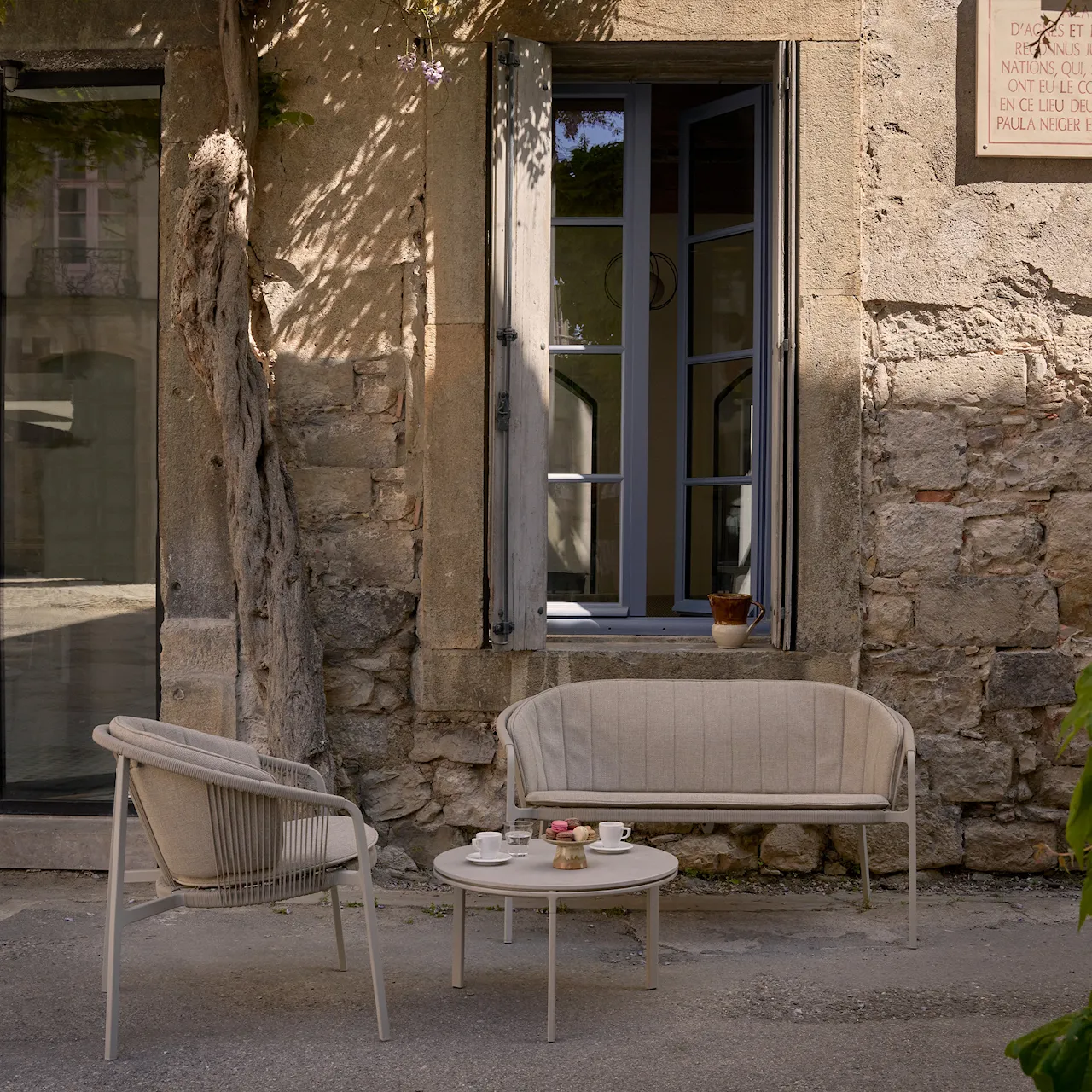 Vipp721 Lagrasse ryggpute utesofa
