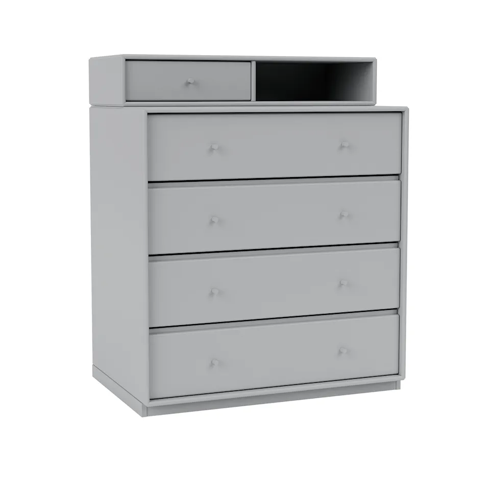 Montana Selection Keep kommode sokkelen 3 cm