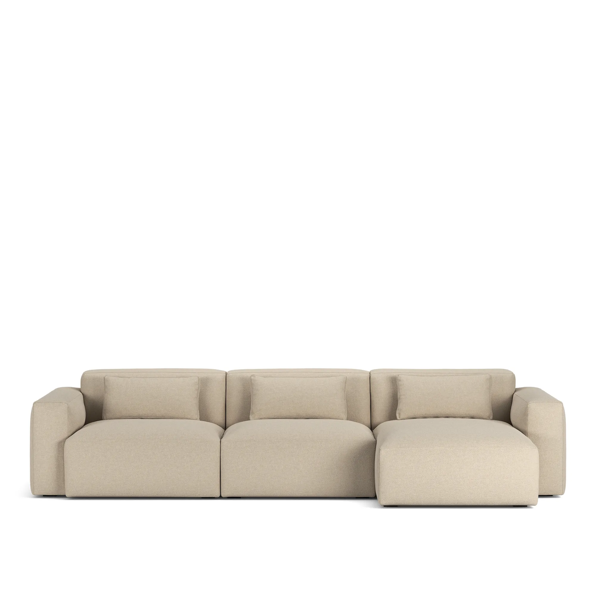 Brick 3-seters sofa sjeselong høyre - 9