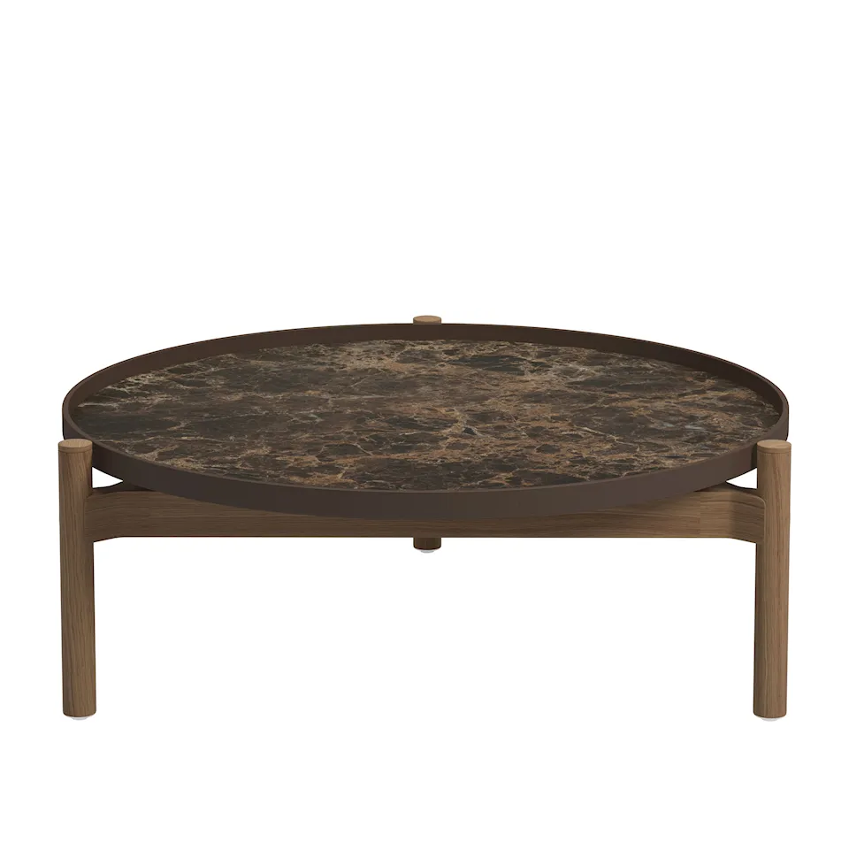 Sepal Coffee Table - Java/Emperor