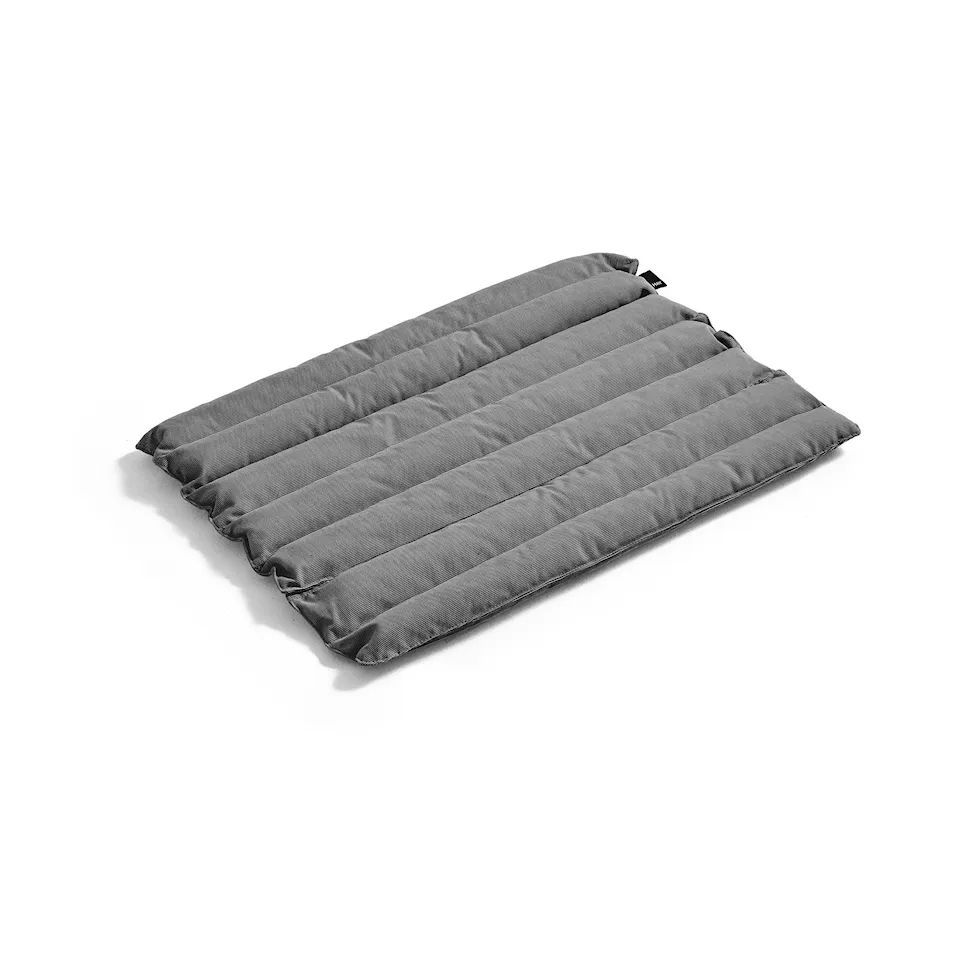 Vattert sittepute for travers loungebenk med/uten armlener - Black Pepper