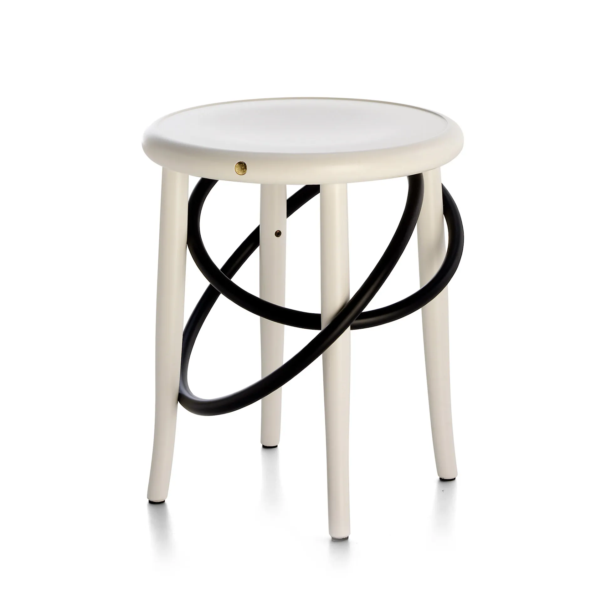 Cirque Two Tone Stool Low - Gebrüder Thonet Vienna - NO GA