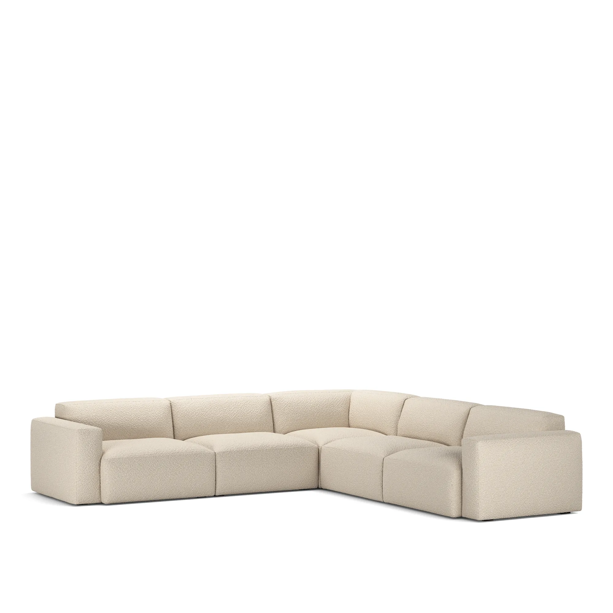Brick 5-seters hjørnesofa - 1