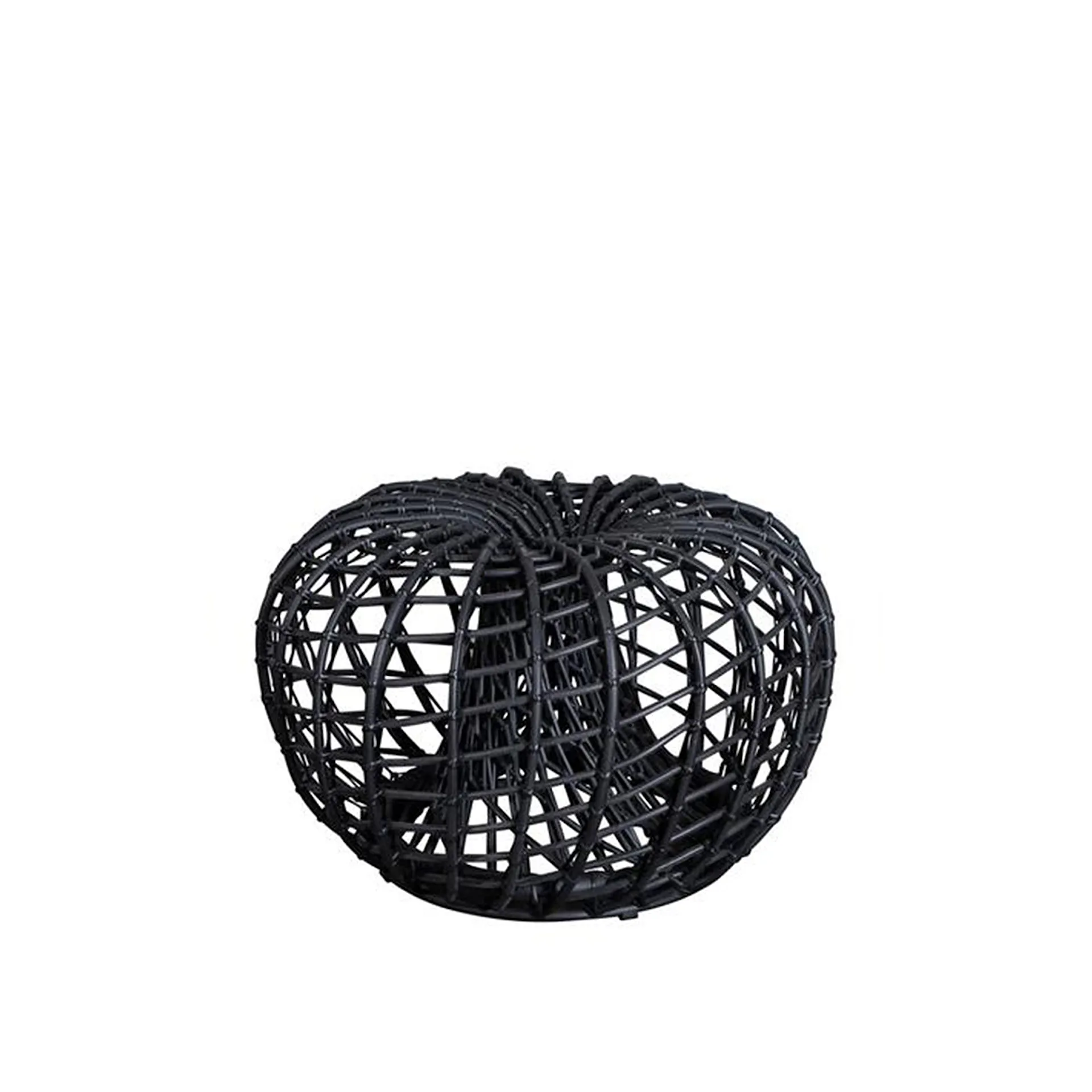 Nest Fotpall Liten Lavgrey - Cane-Line - NO GA