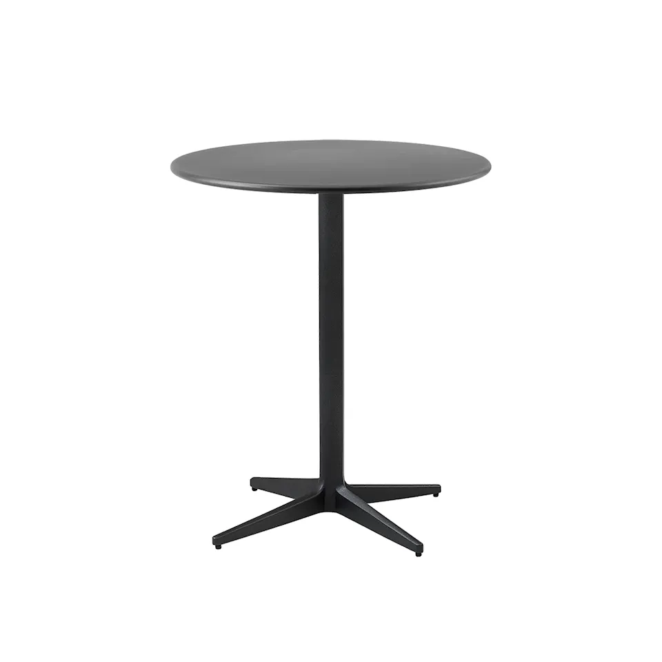 Drop cafebord dia. 60 cm Lava Grey