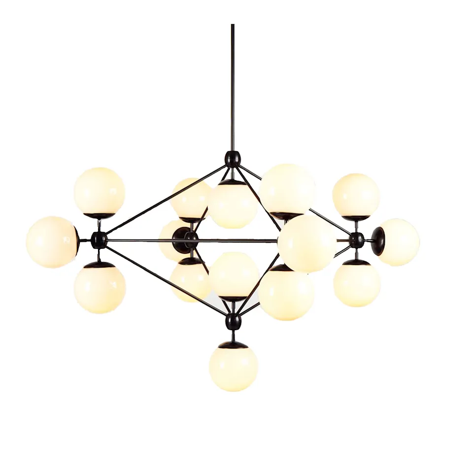 Modo Chandelier 15 Globes