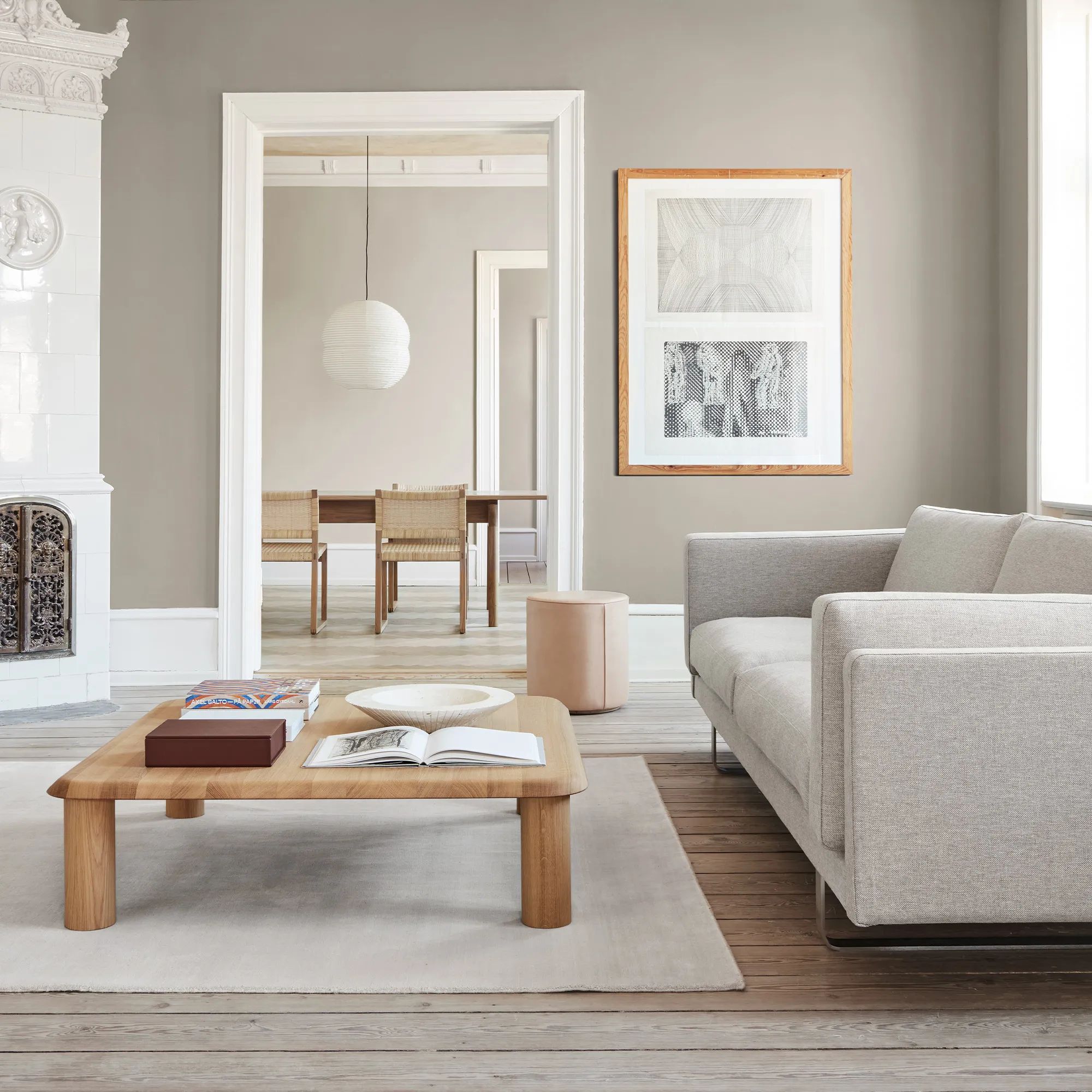 EJ280 8062 3-seters sofa - 4