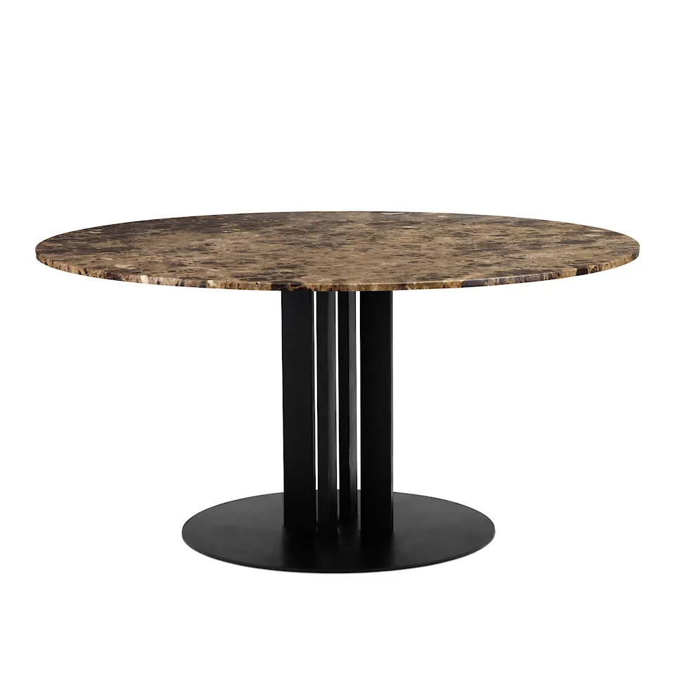 Scala Table H75 Ø150 cm Marble