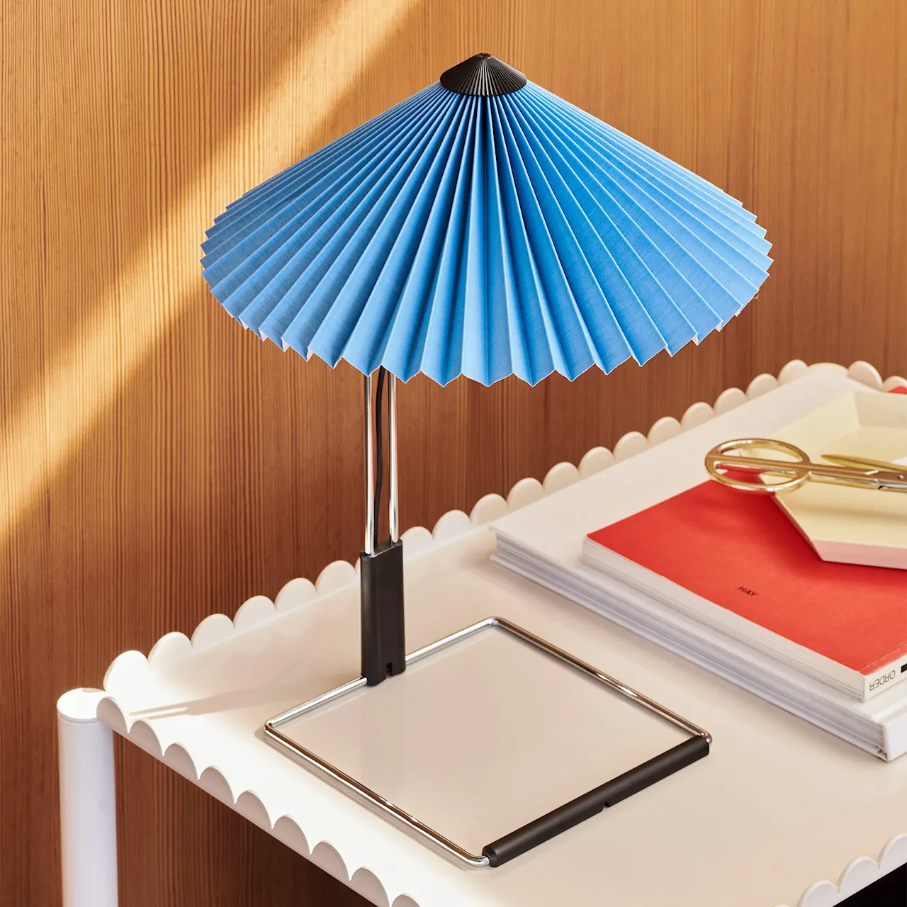 Matin bordlampe Mirror