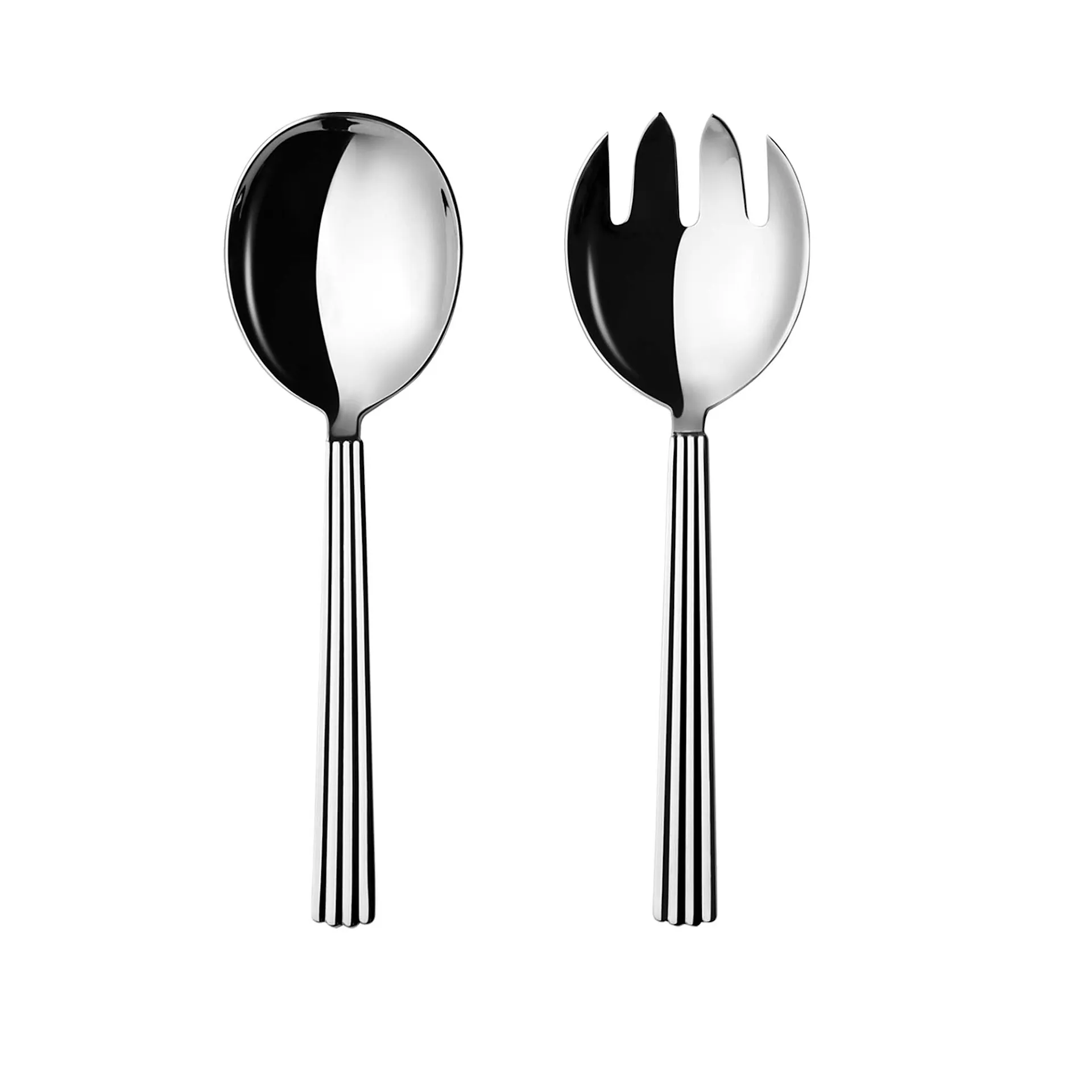 Bernadotte serveringssett - Georg Jensen - Sigvard Bernadotte - NO GA