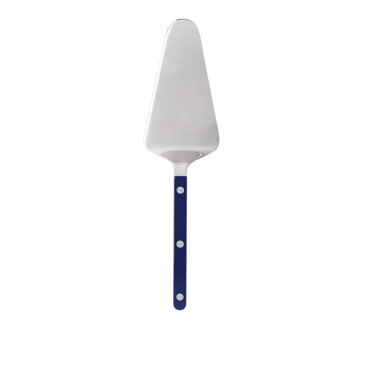 Bistro solid kakespade 26 cm marineblå