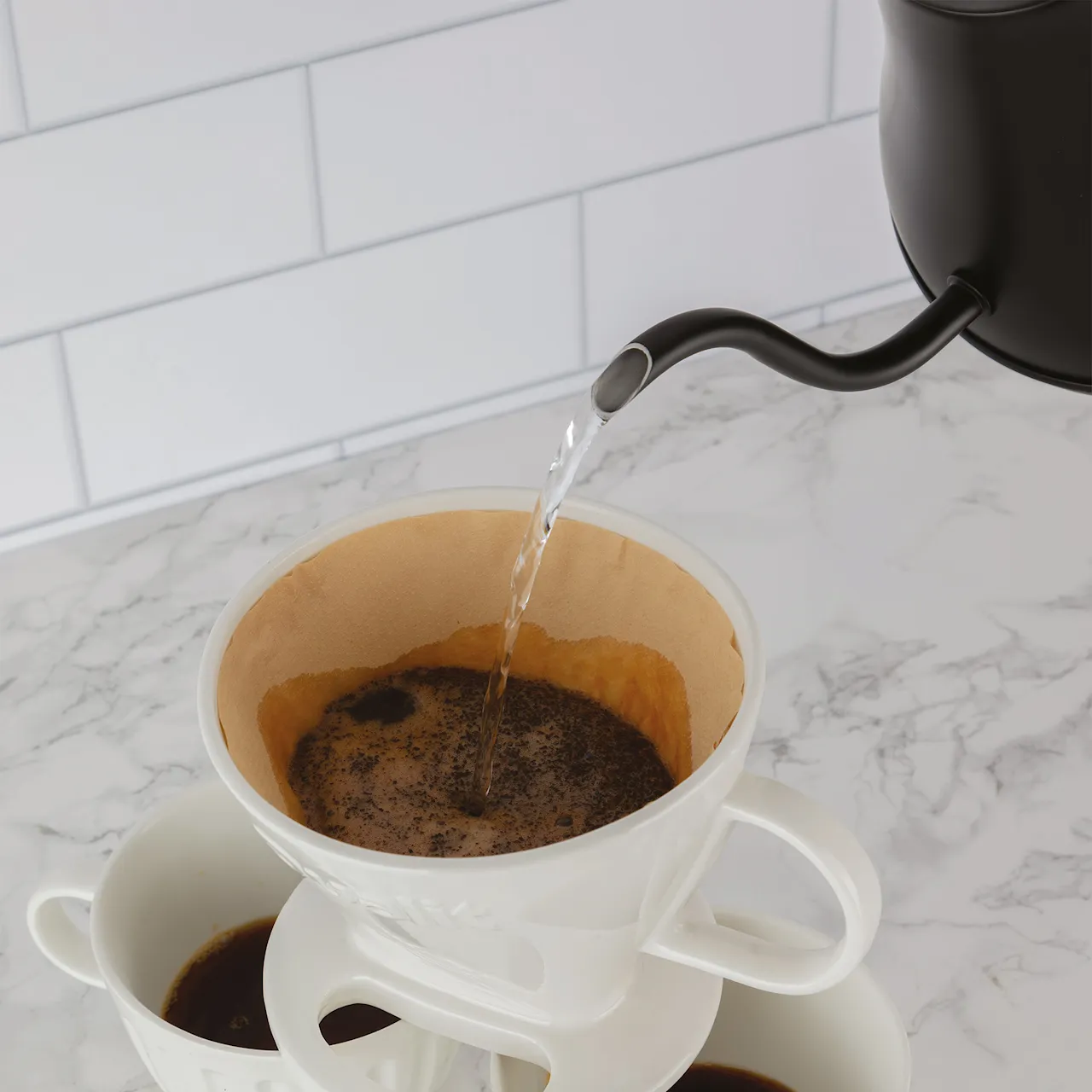 Pour Over kjele 0,8L