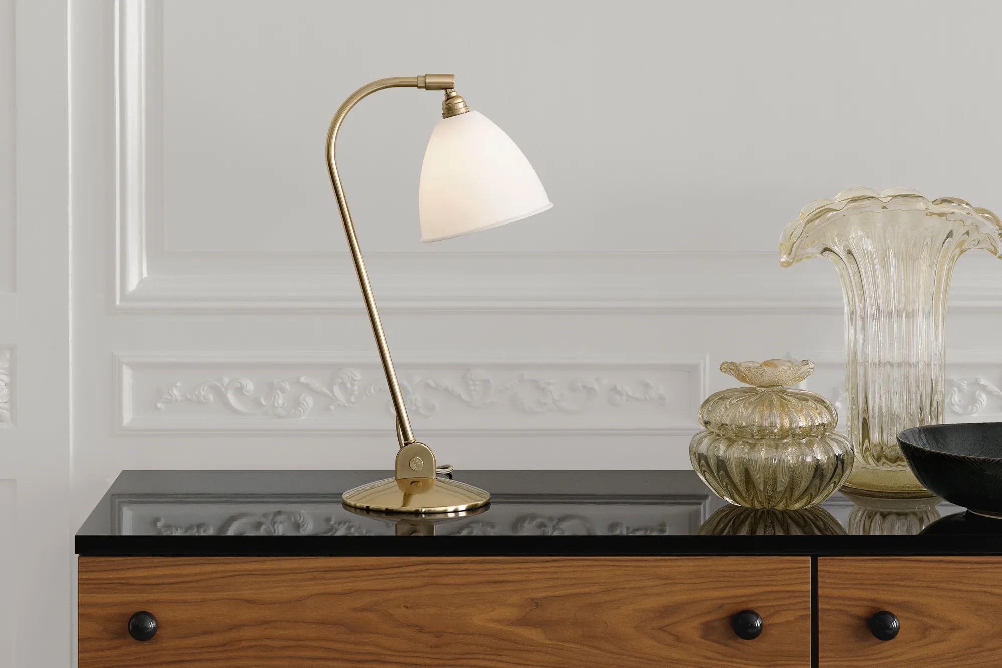 Bestlite BL2 bordlampe messing - 2