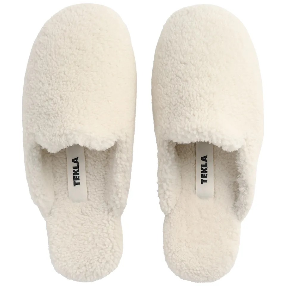 Shearling Texas tøfler