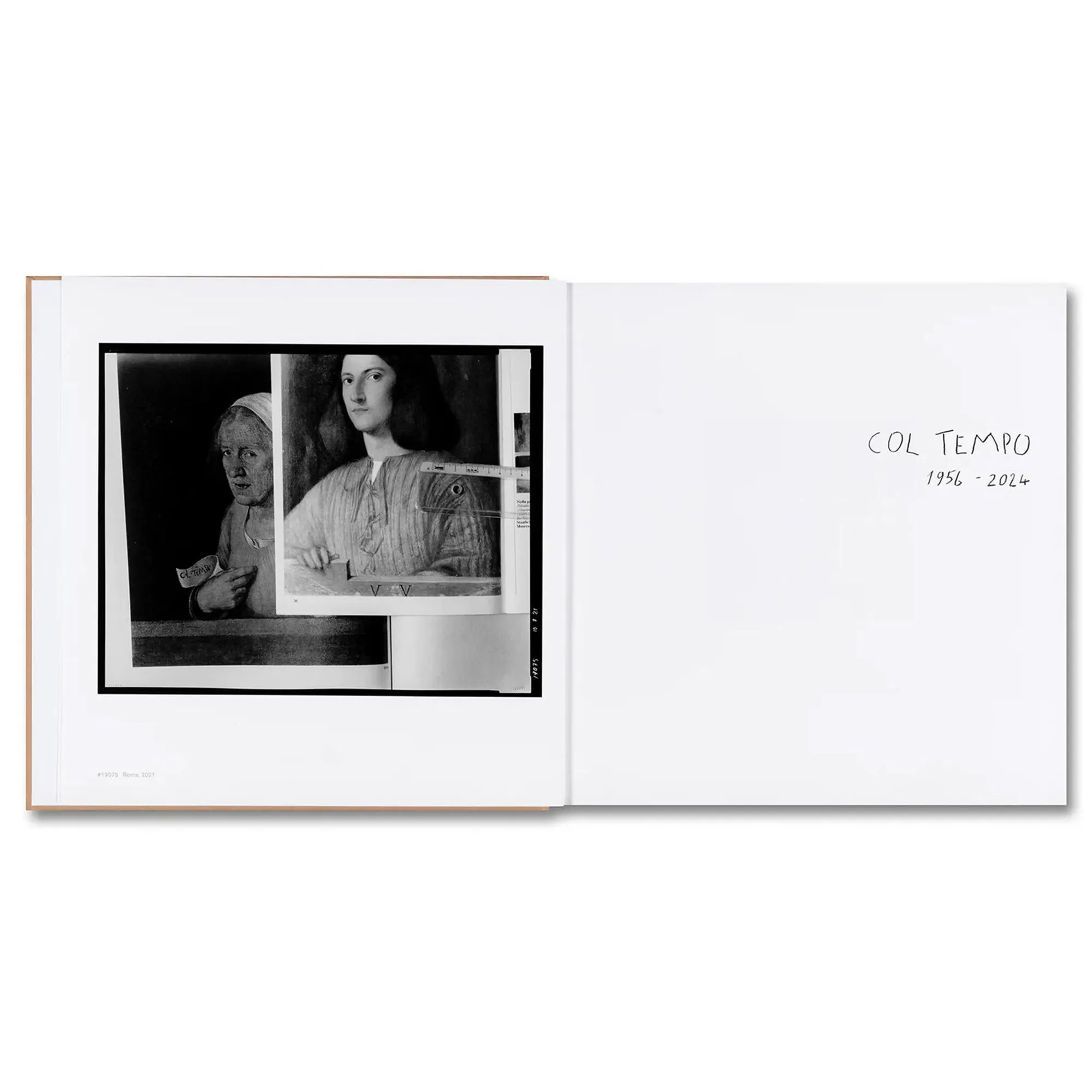 Col tempo, 1956-2024 fotobok - 2