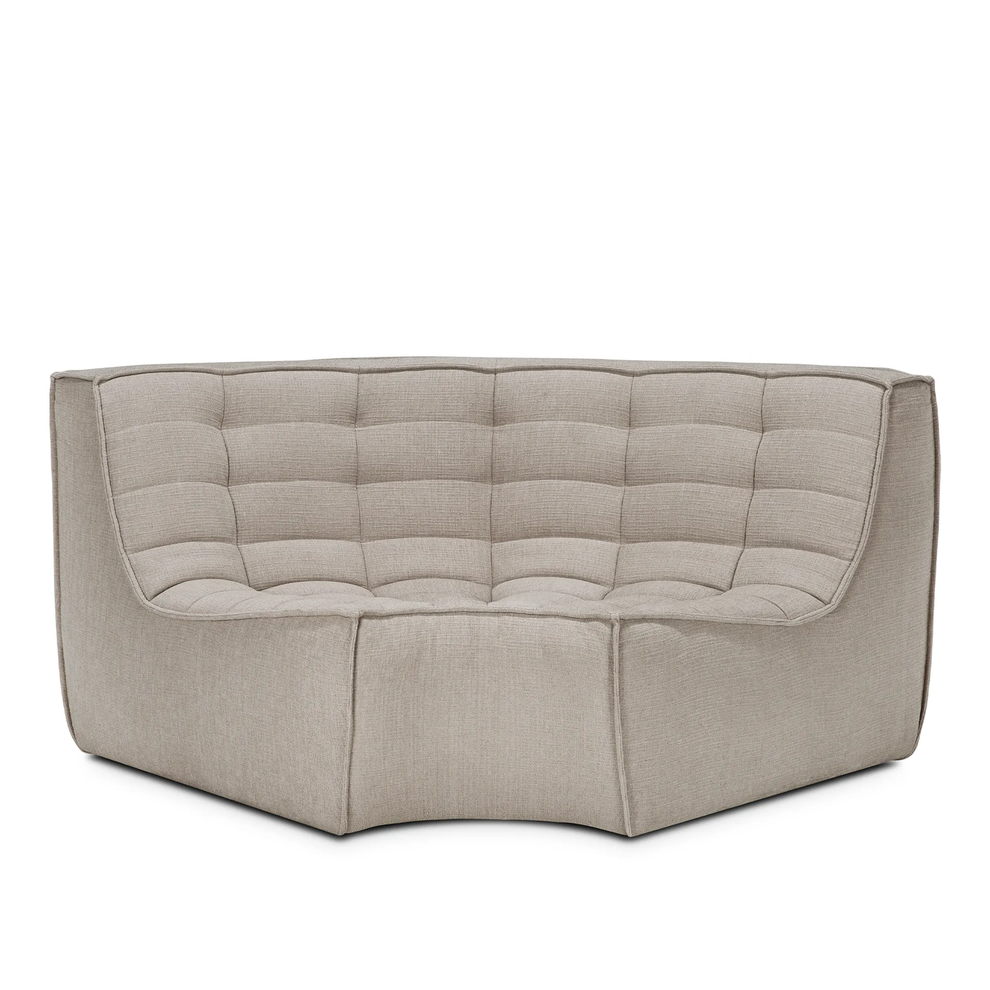 N701 Round hjørnemodulsofa - 1