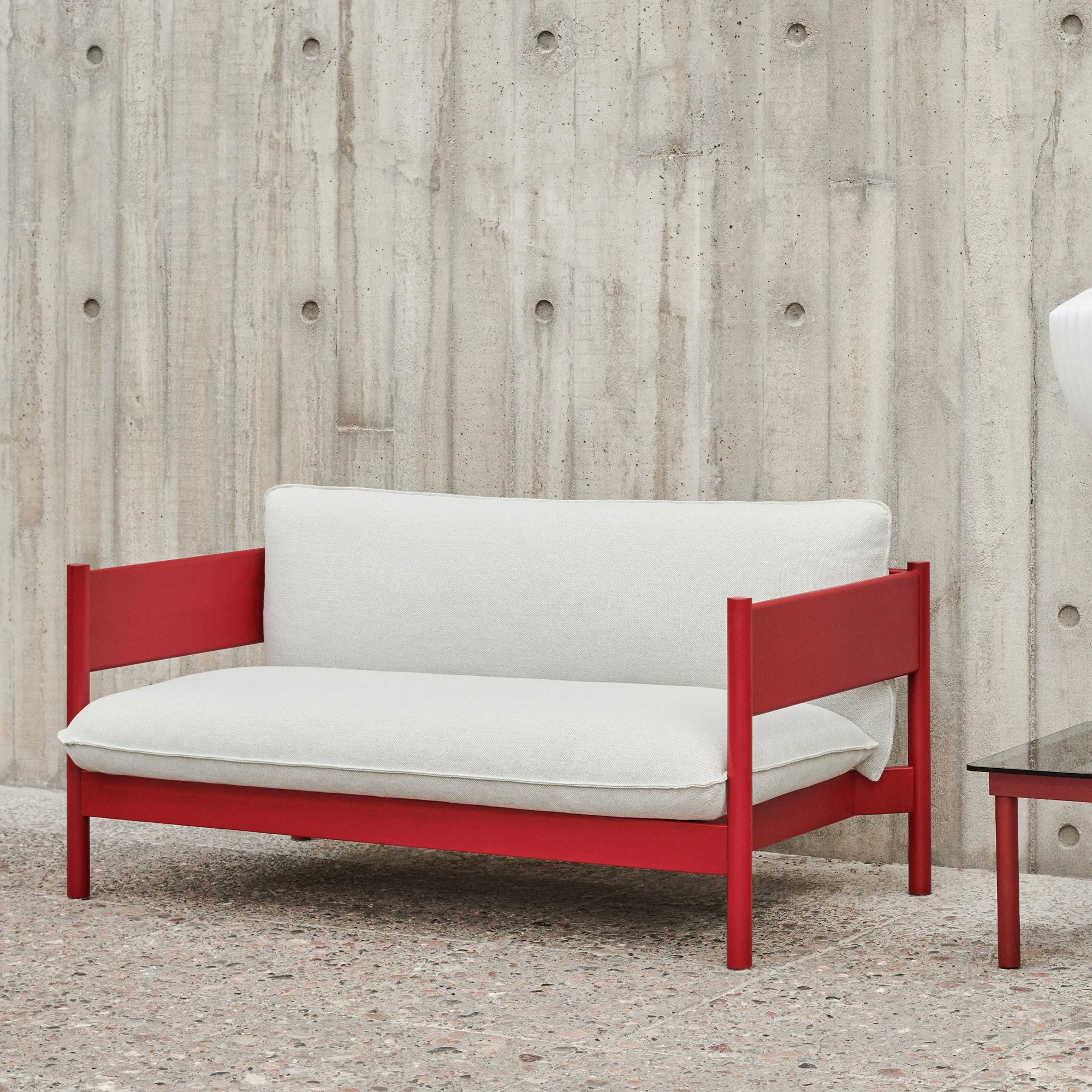Arbour Club sofa Oiled Waxed Oak - 2