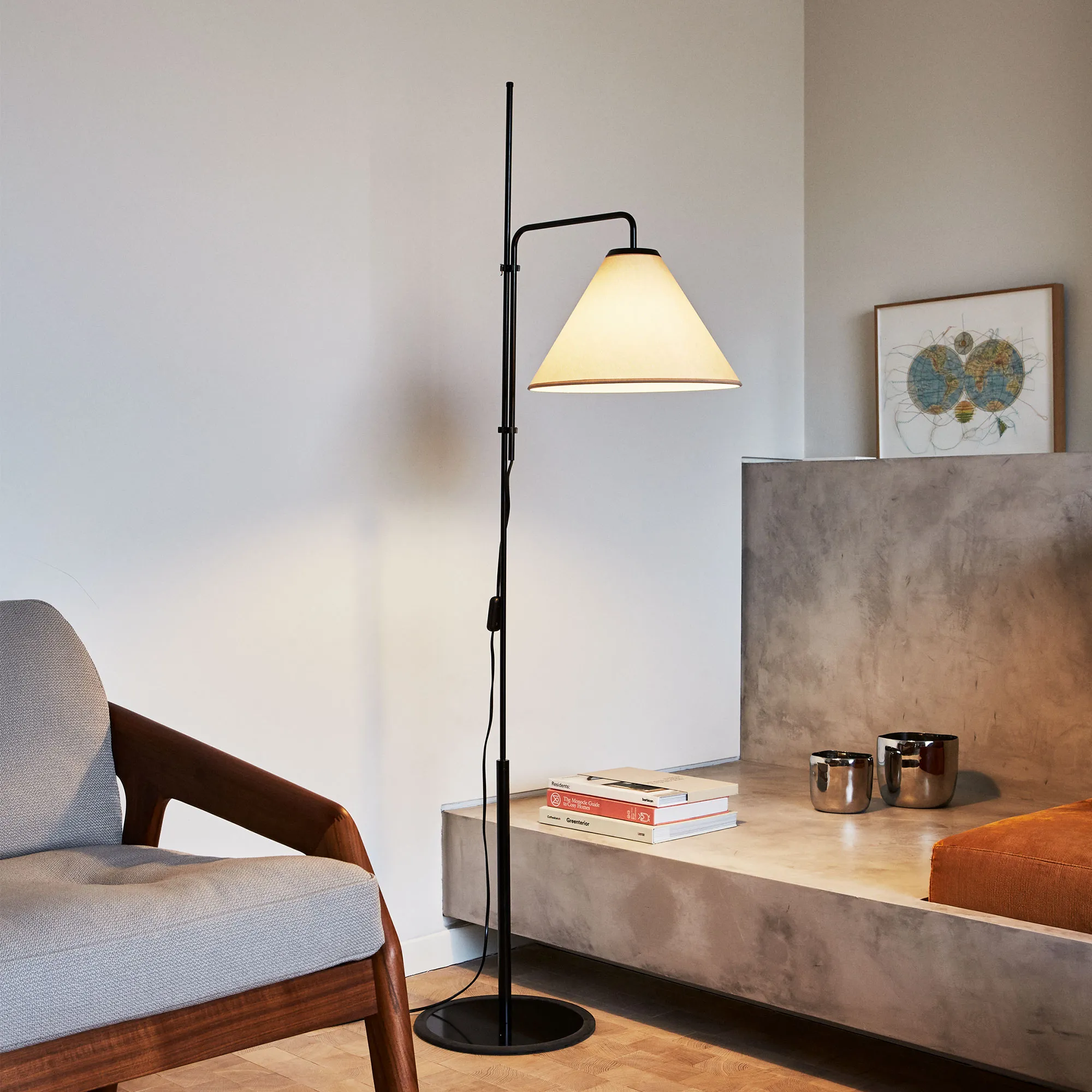 Funiculi Fabric - Floor Lamp - 3