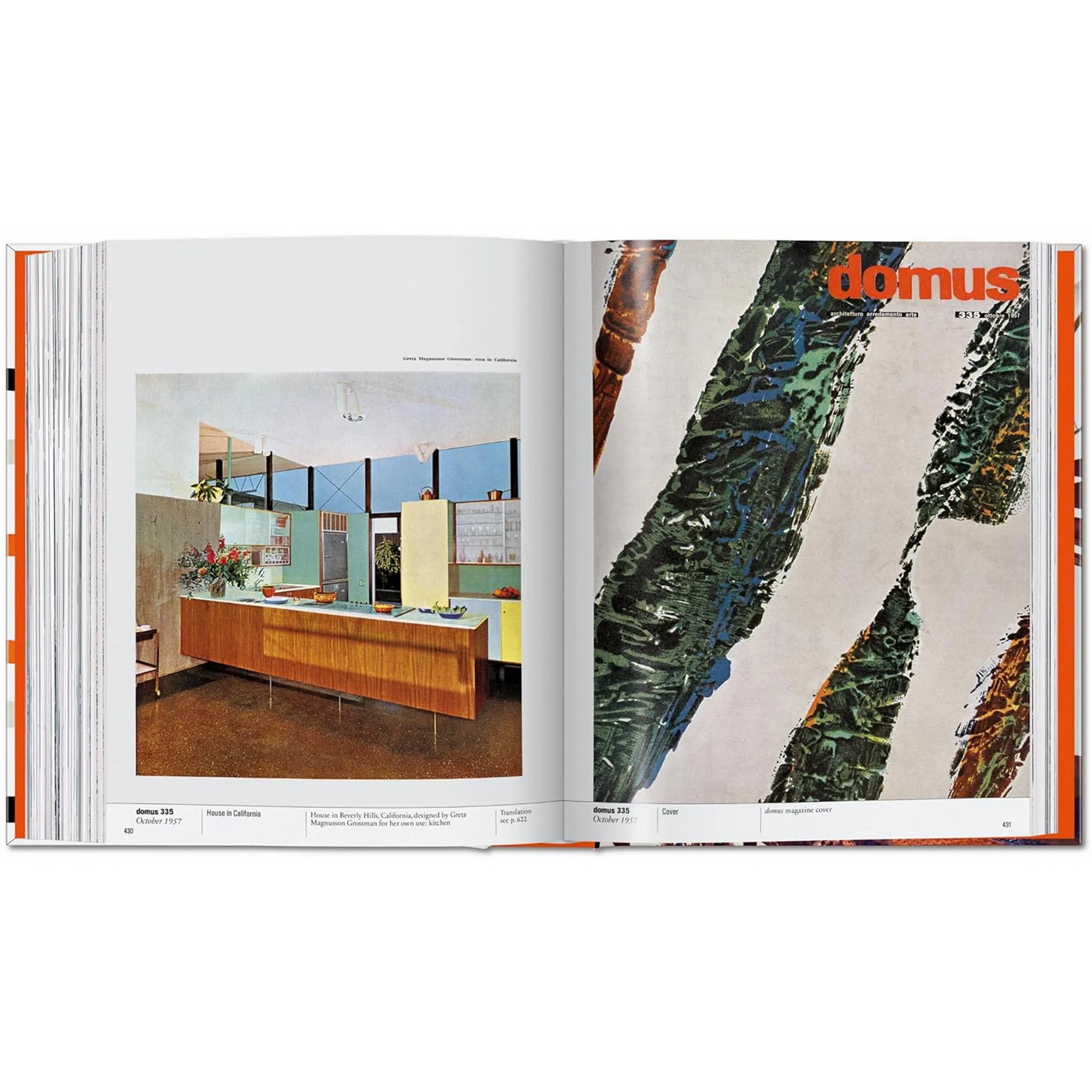 domus 1950s arkitekturbok - 2
