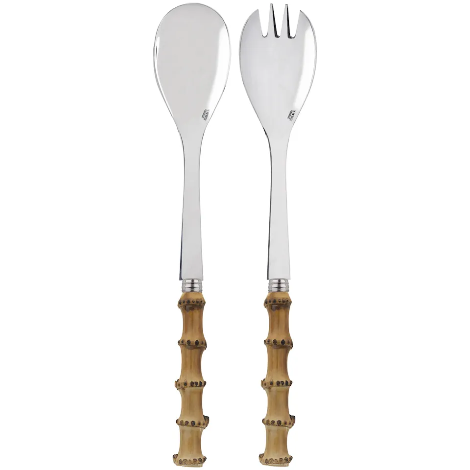 Panda Light Bamboo salatbestikk