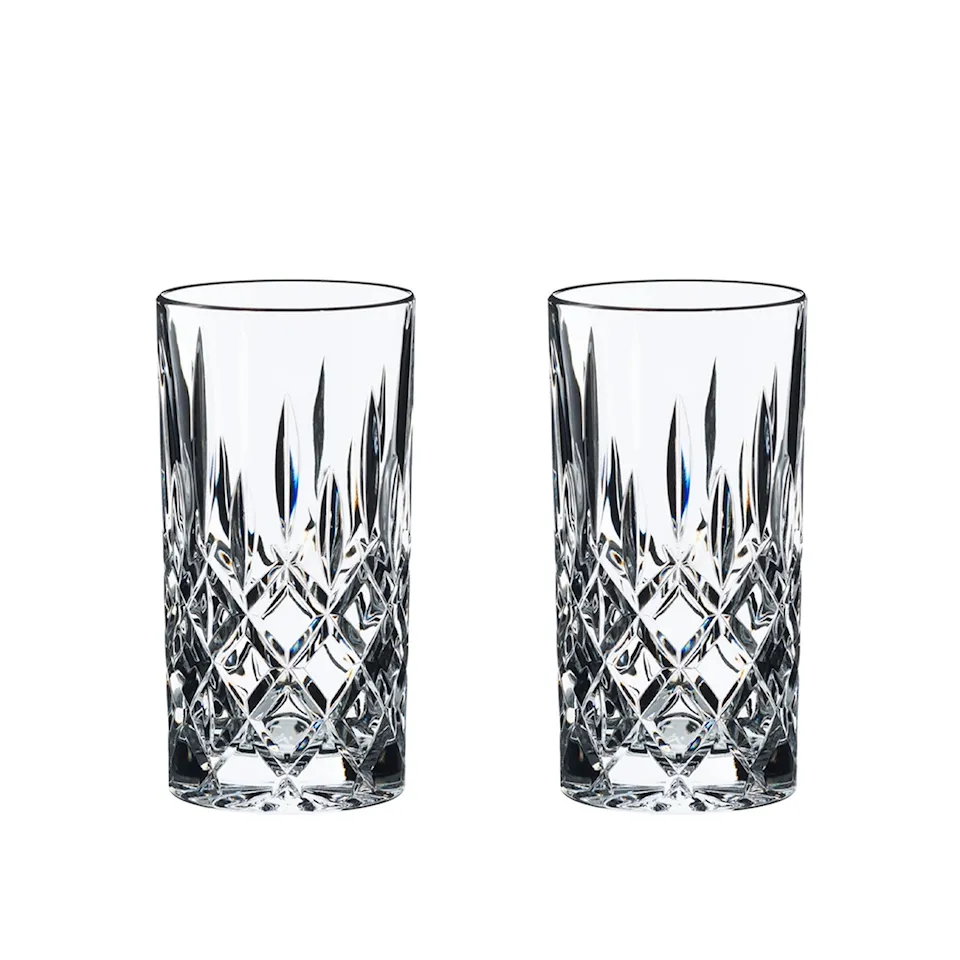 Bar Tumbler Longdrink Spey drikkeglass 2-pakning