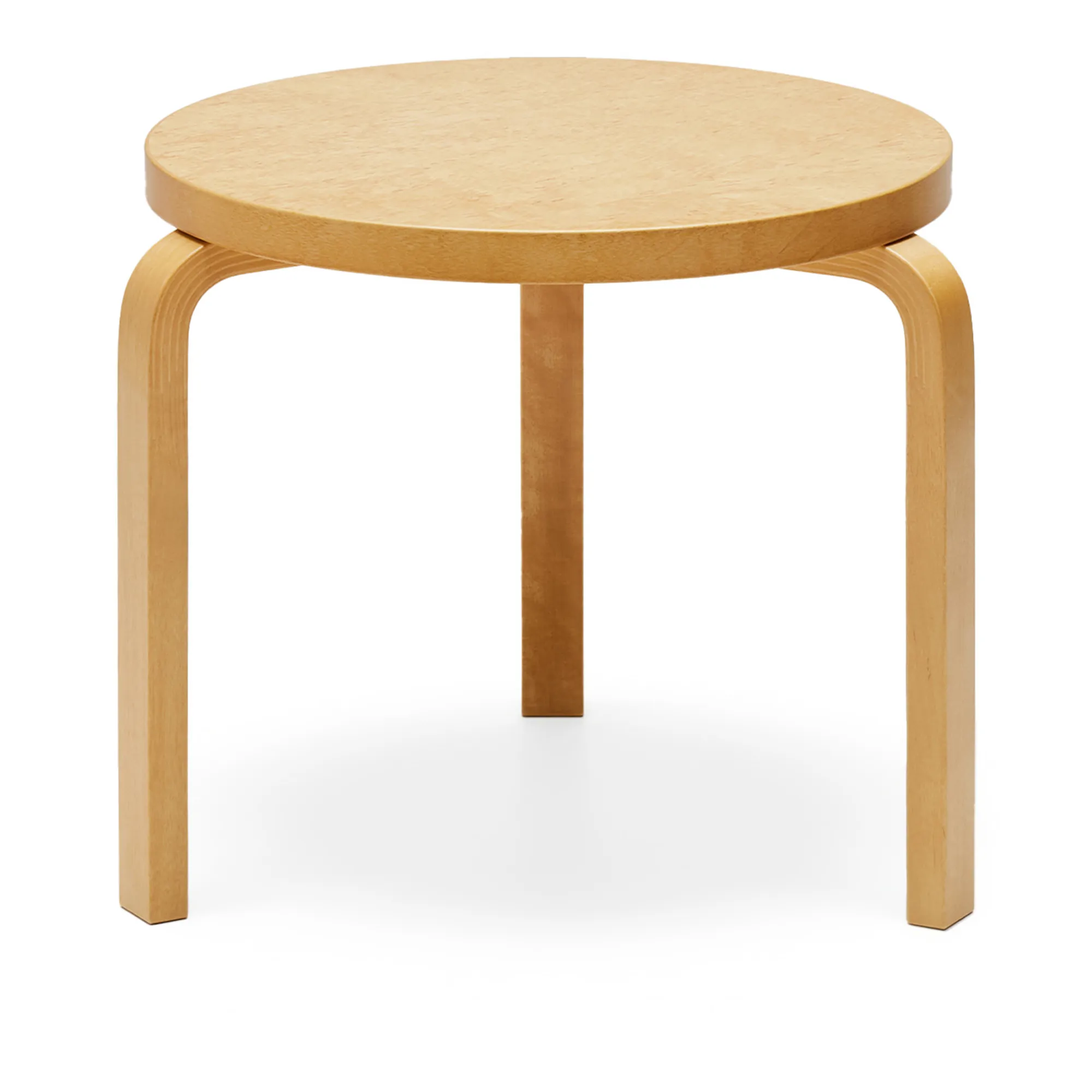 Table 90D Curly Birch Exclusive Edition spisebord - 1