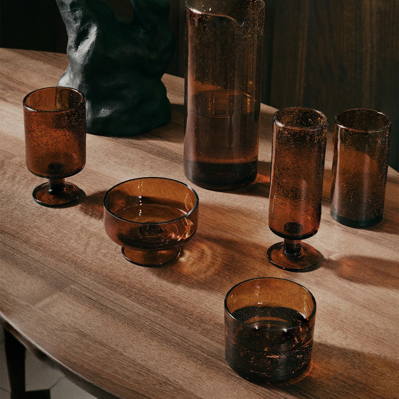 Oli champagneglass