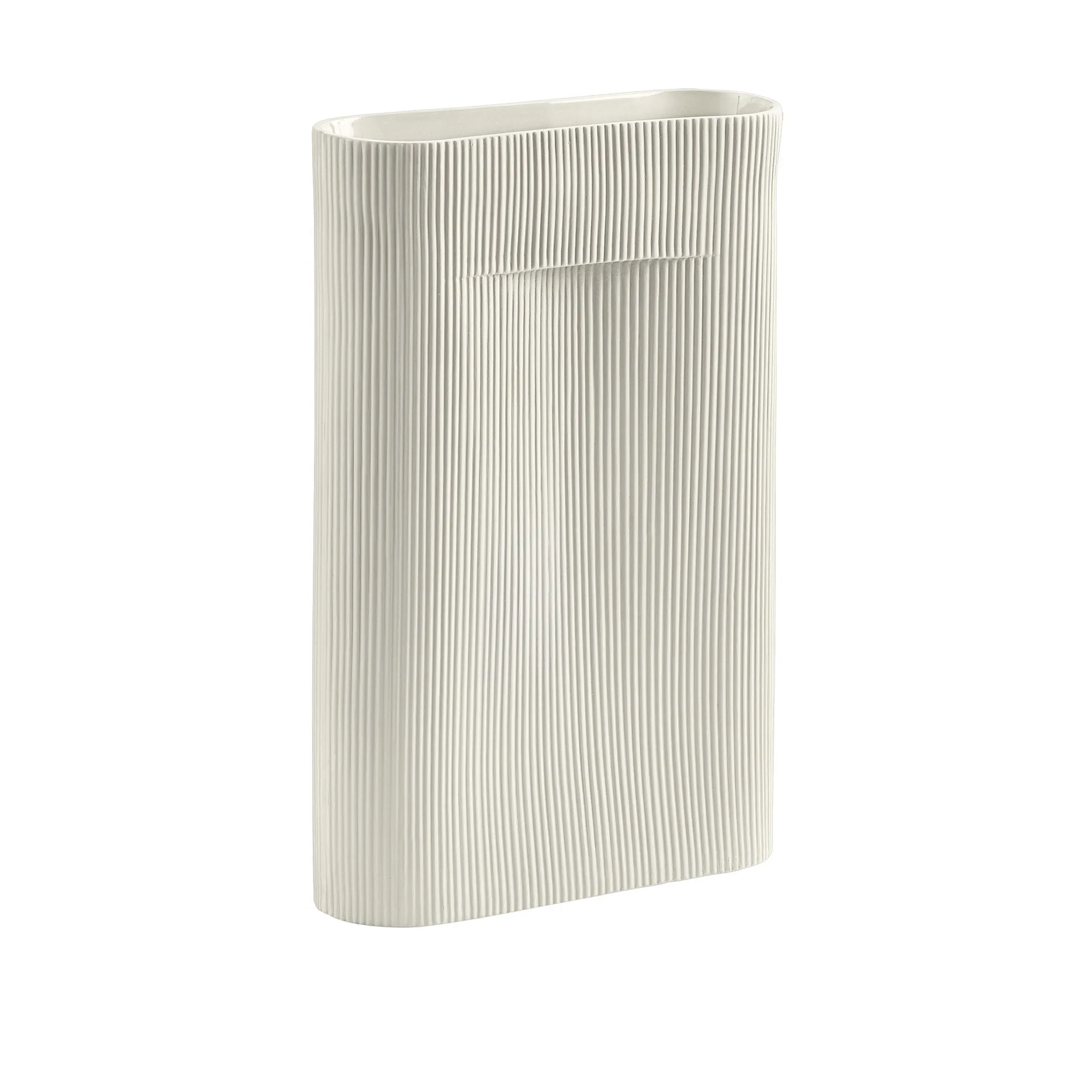 Ridge vase 48,5cm beige - Muuto - NO GA