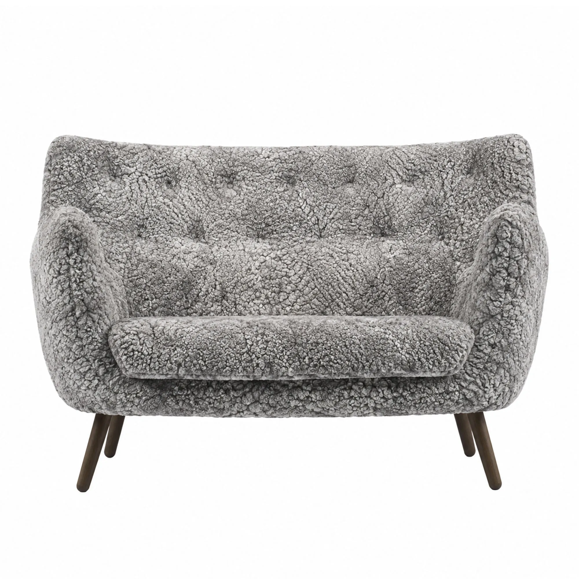 Poet sofa Walnut - 1
