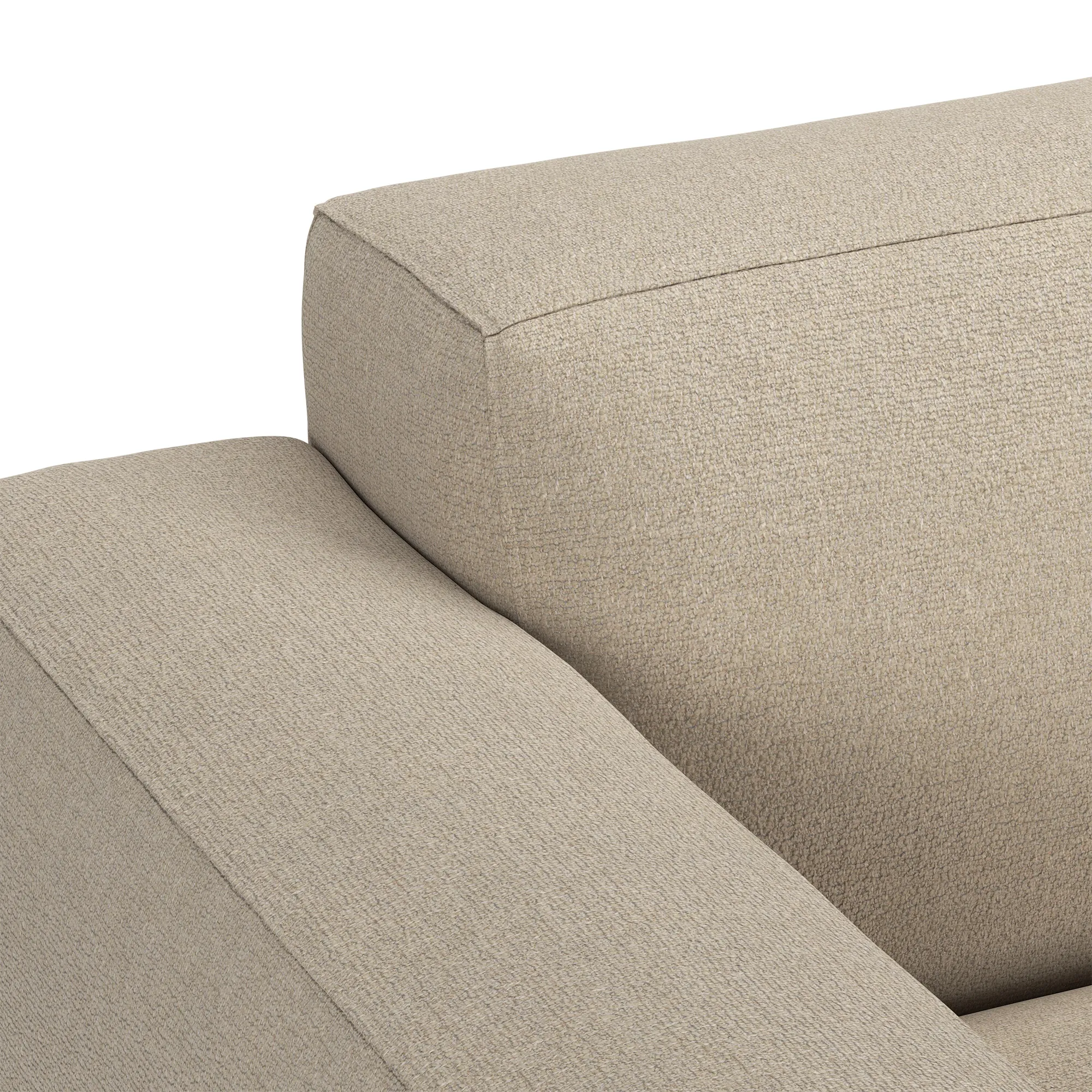 Brick 3-seters sofa sjeselong høyre - 5