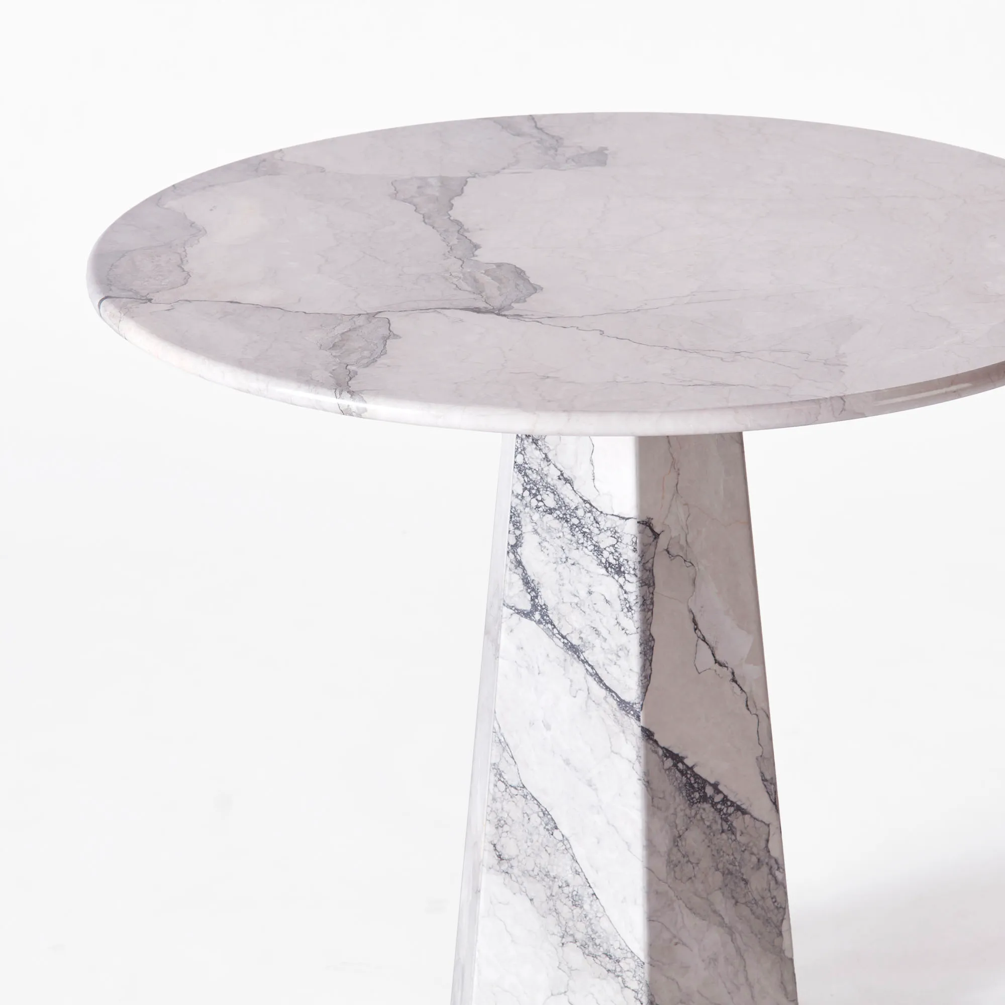 Hexagon Dining Table Ø120 - 2