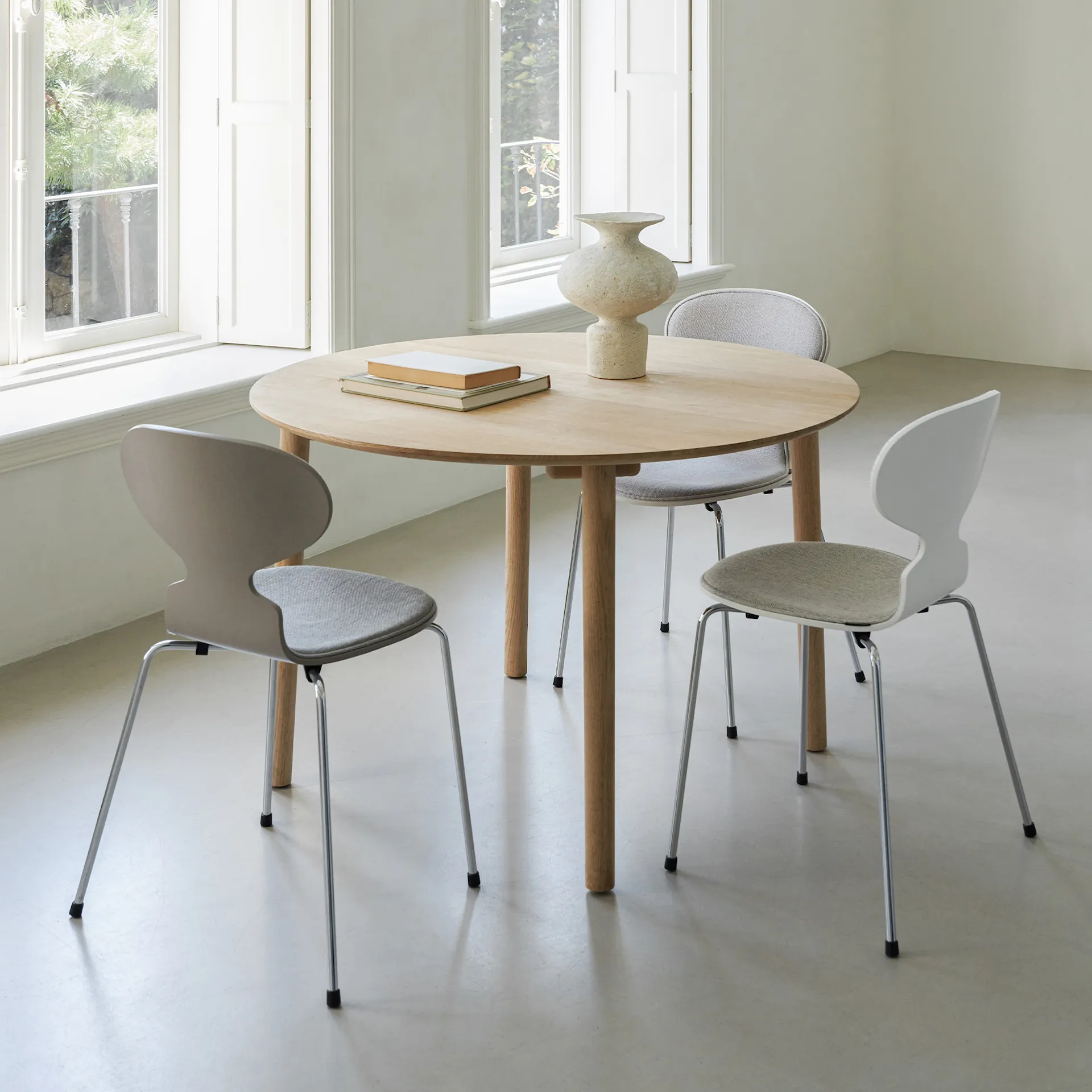 3101 Mauren 4 ben - Fritz Hansen - Arne Jacobsen - NO GA