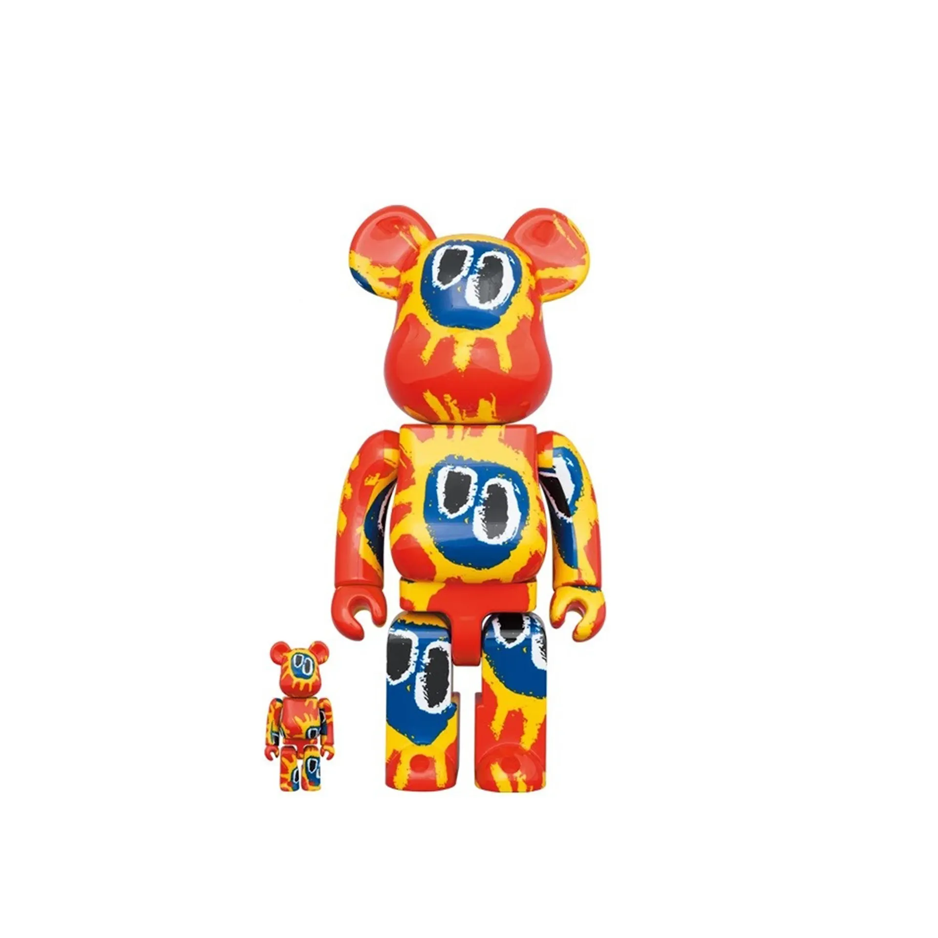 BE@RBRICK Primal Scream Screamadelica 100% & 400% - Medicom Toy - NO GA