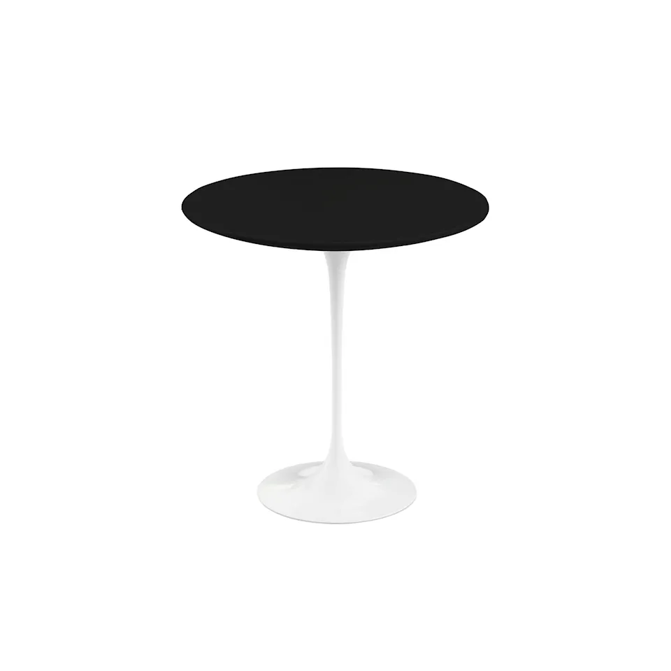 Saarinen Round sidebord Ø 51 cm White