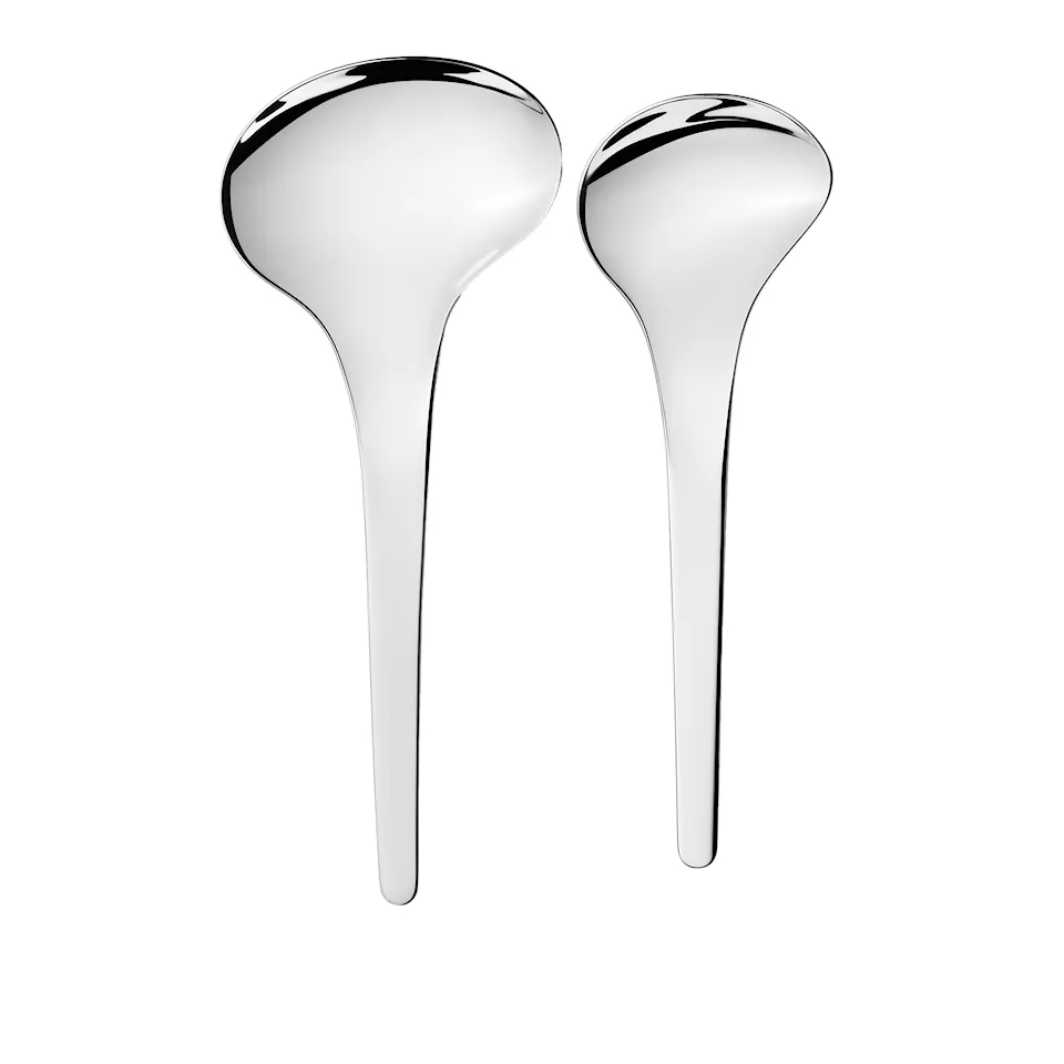 Bloom serveringsskjeer 2-pak