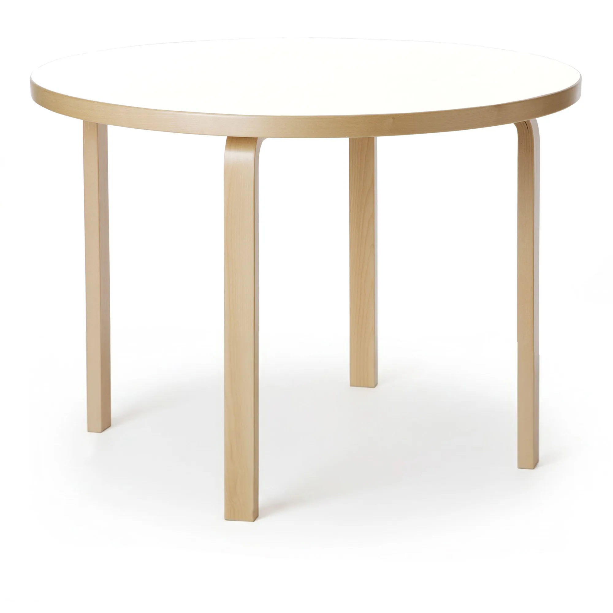 Aalto Table Round 90A spisebord - 1