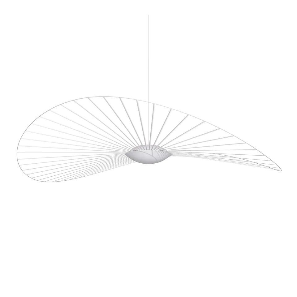 Vertigo Nova Pendant Lamp White