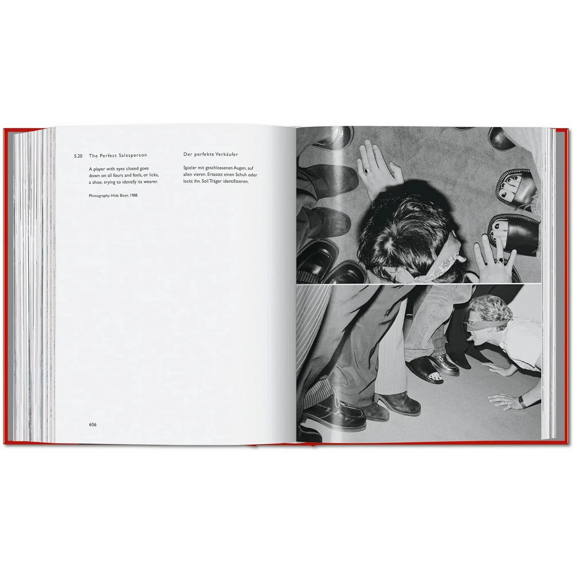 Book of Games. Carsten Höller. spillbok - 2