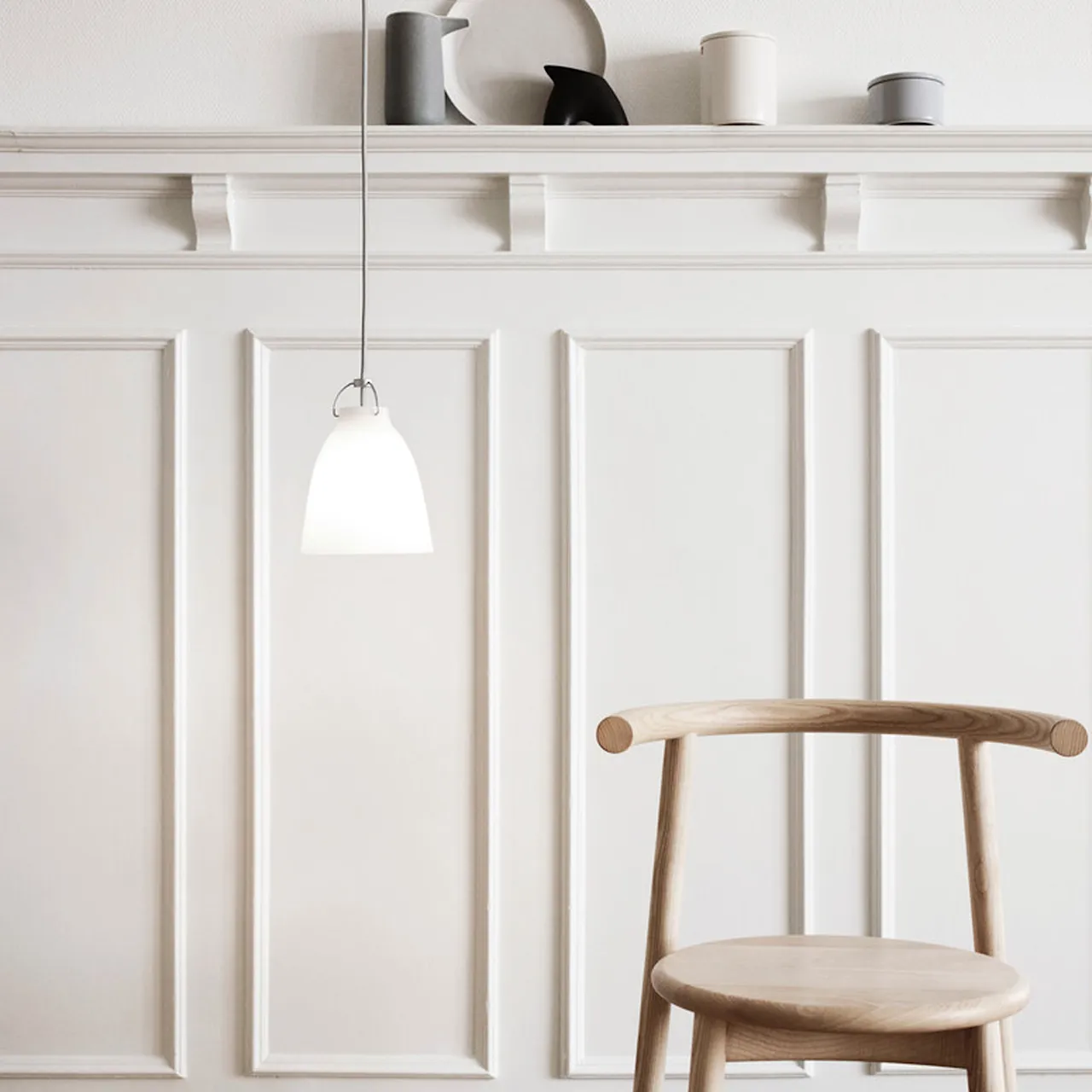 Caravaggio Opal pendellampe