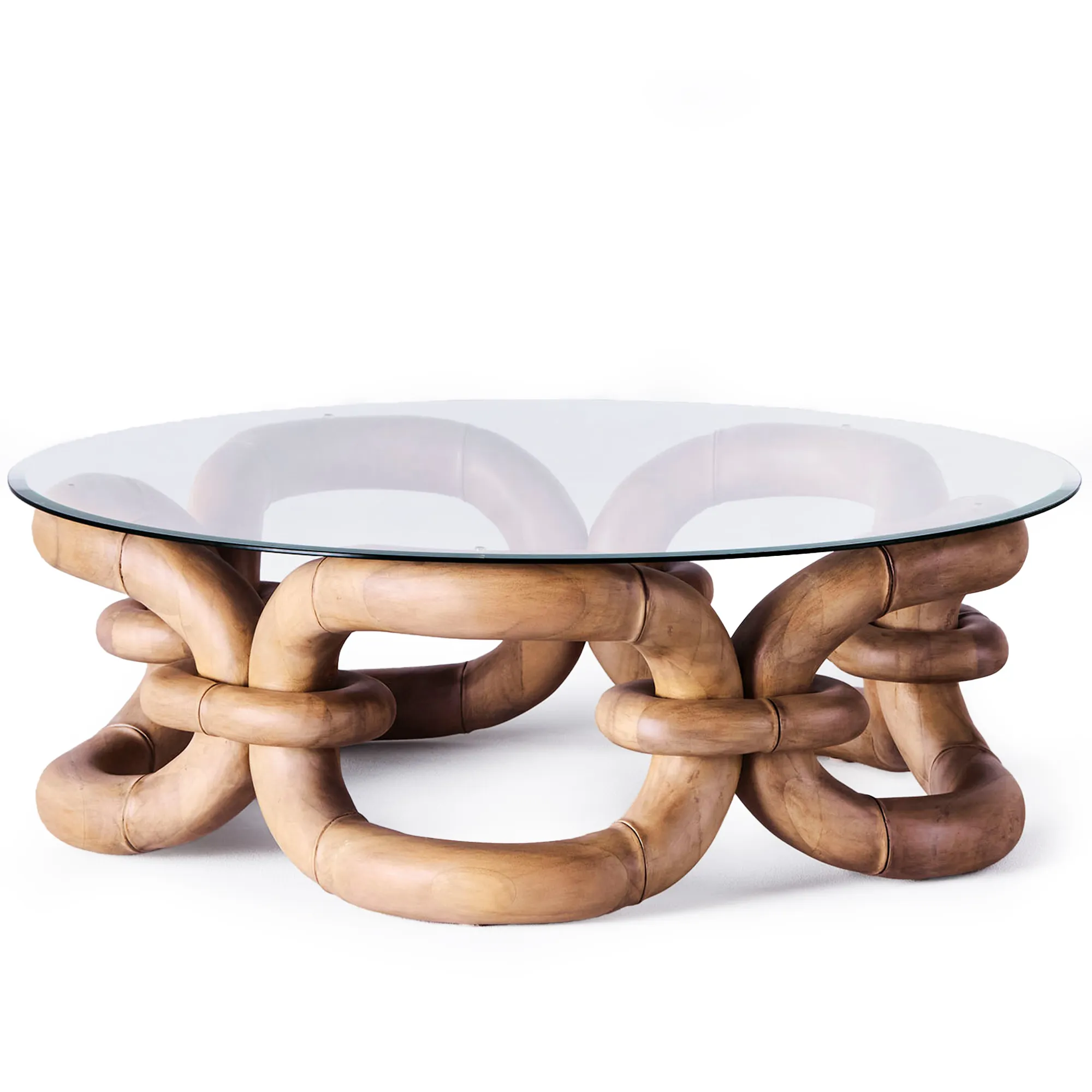 DD Bamboo Bracelet Sofa Table - 1