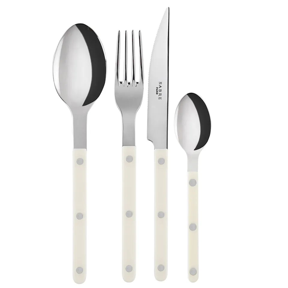 Bistrot Solid Bestikksett 4 deler