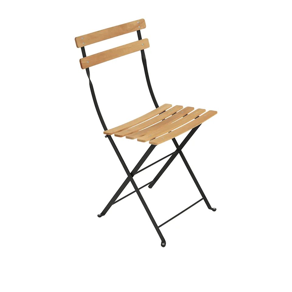 Bistro Natural Chair, Liquorice