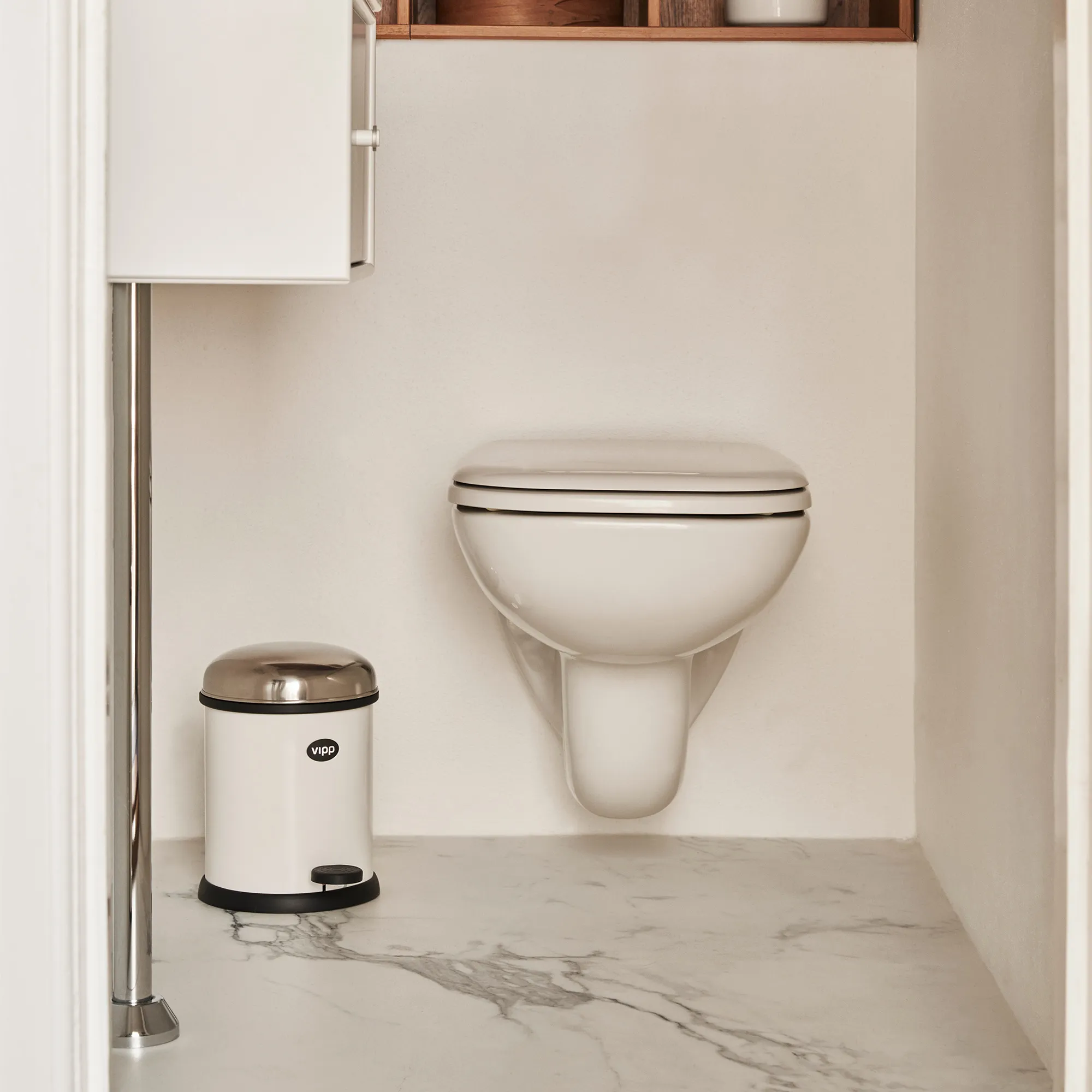 Vipp12 pedalbøtte 3L - 3