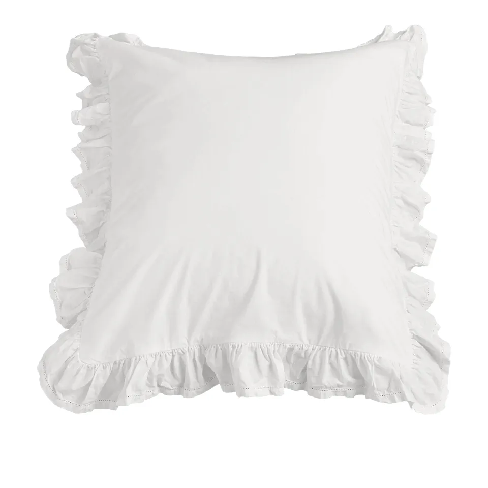 Broderie Anglaise Elodie Broken White putetrekk