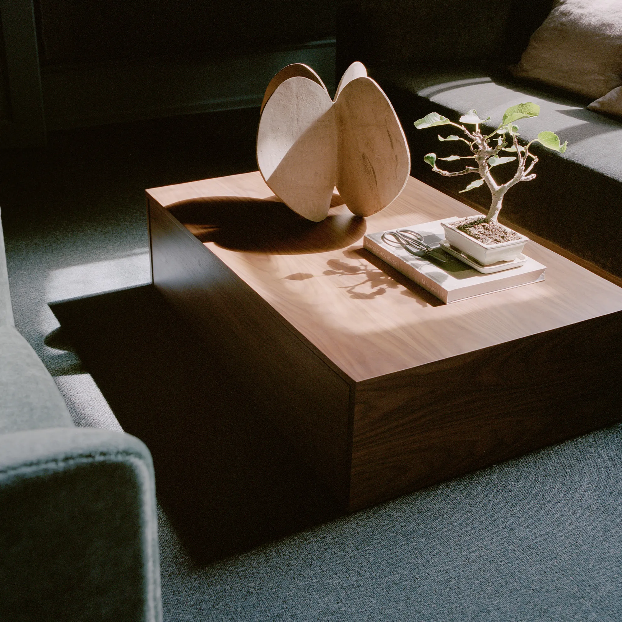 Mass Coffee Table High Drawer - 6