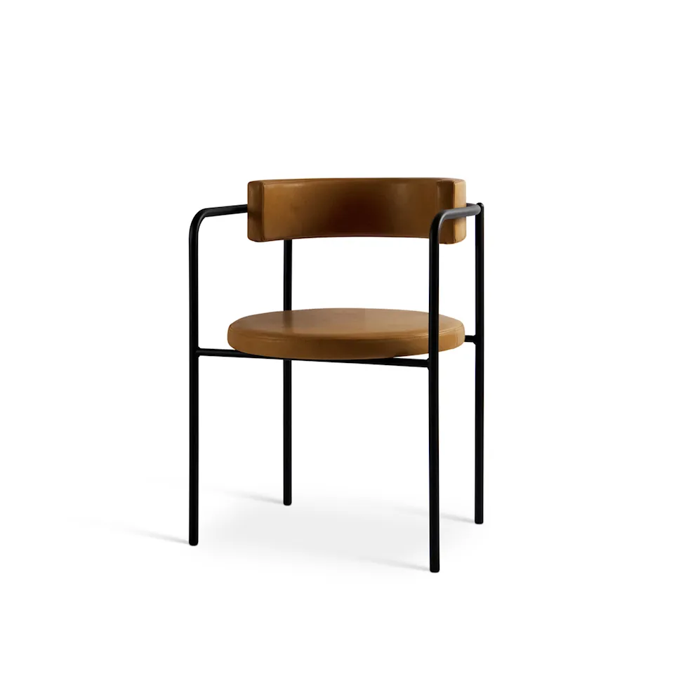 FF Chair Cubic Black Legs