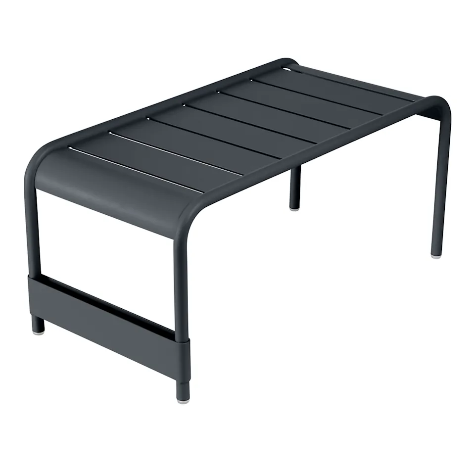 Luxembourg Large Low Table/Bench, Anthracite