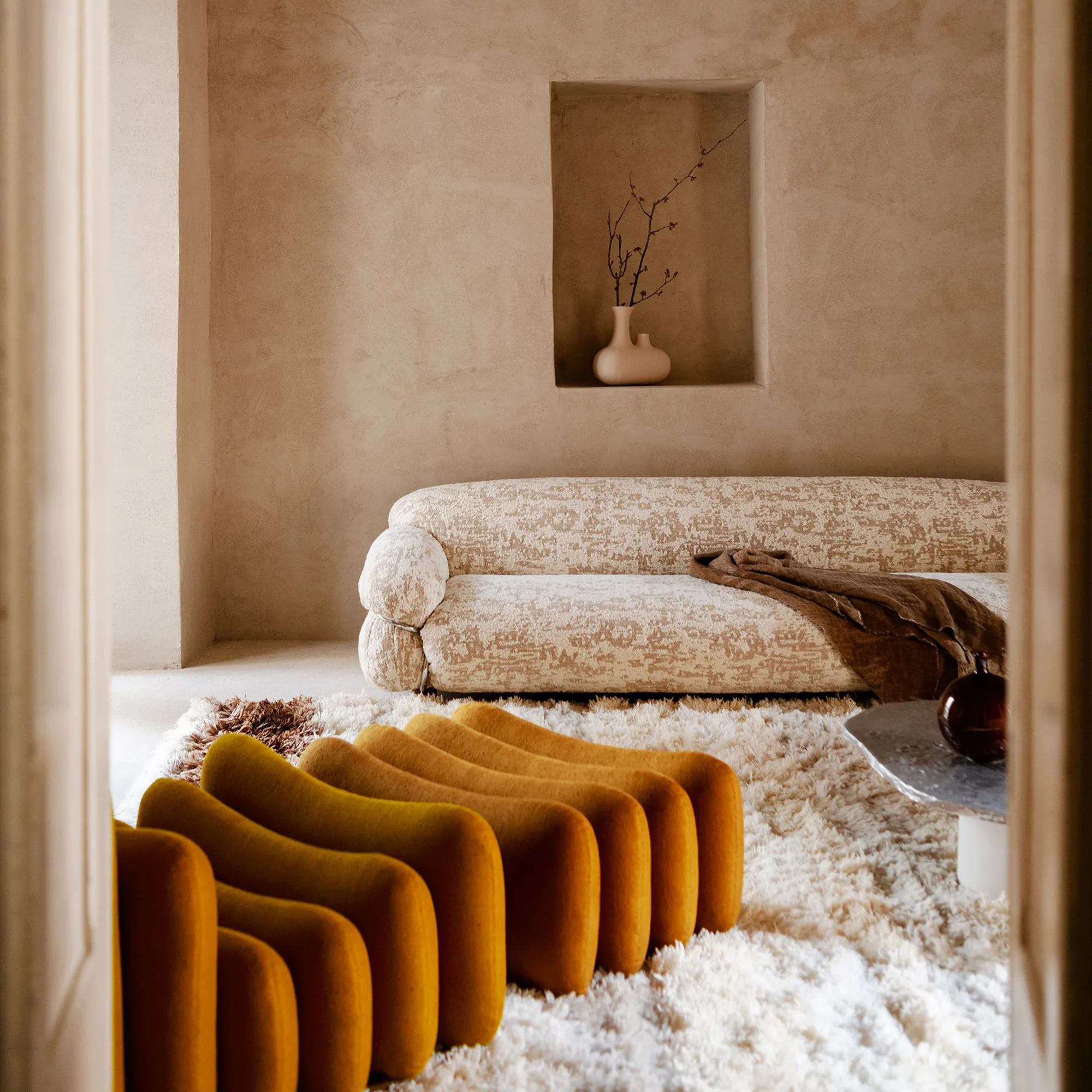 Sesann 3-seters sofa - 5
