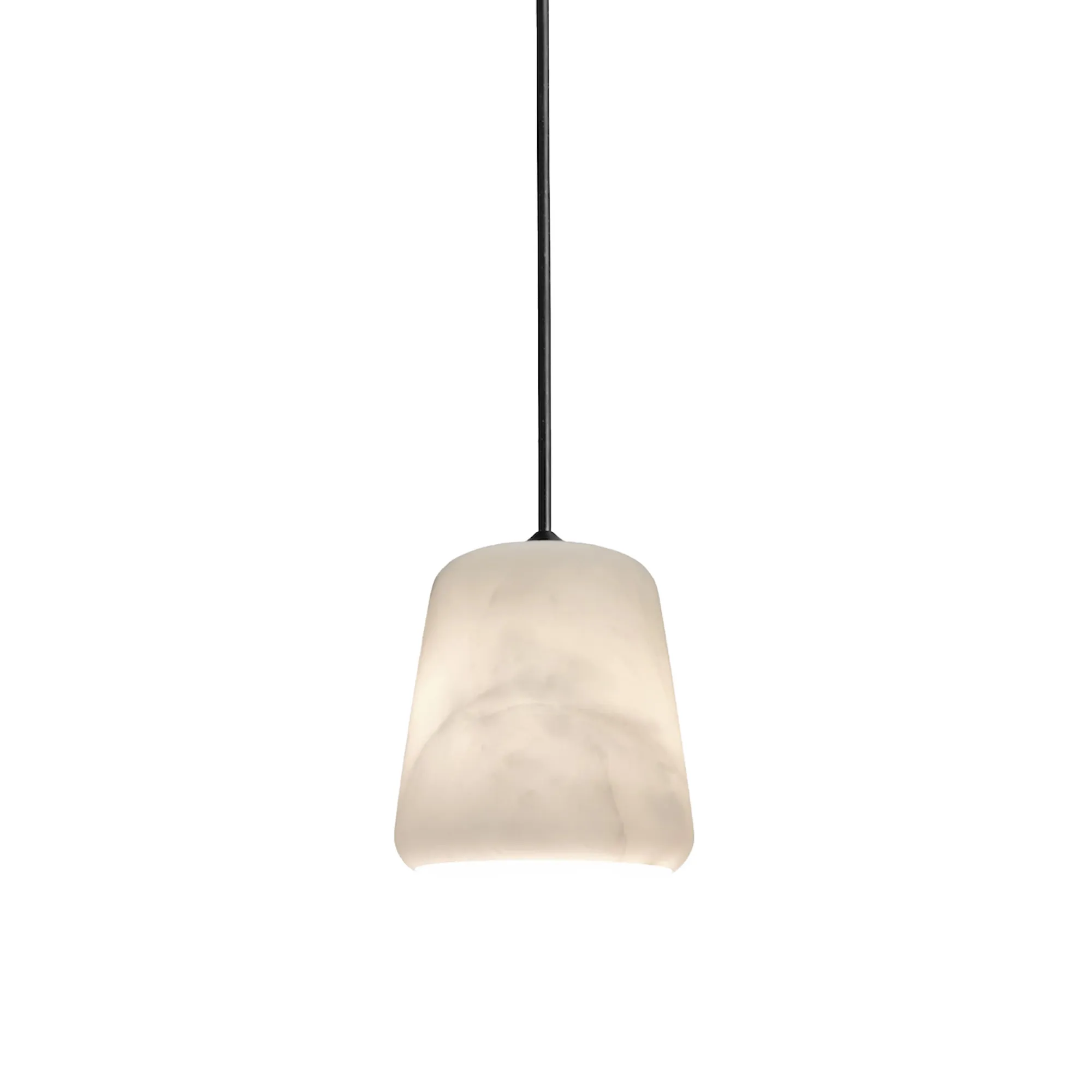 Materiale pendel svart kabel - 1